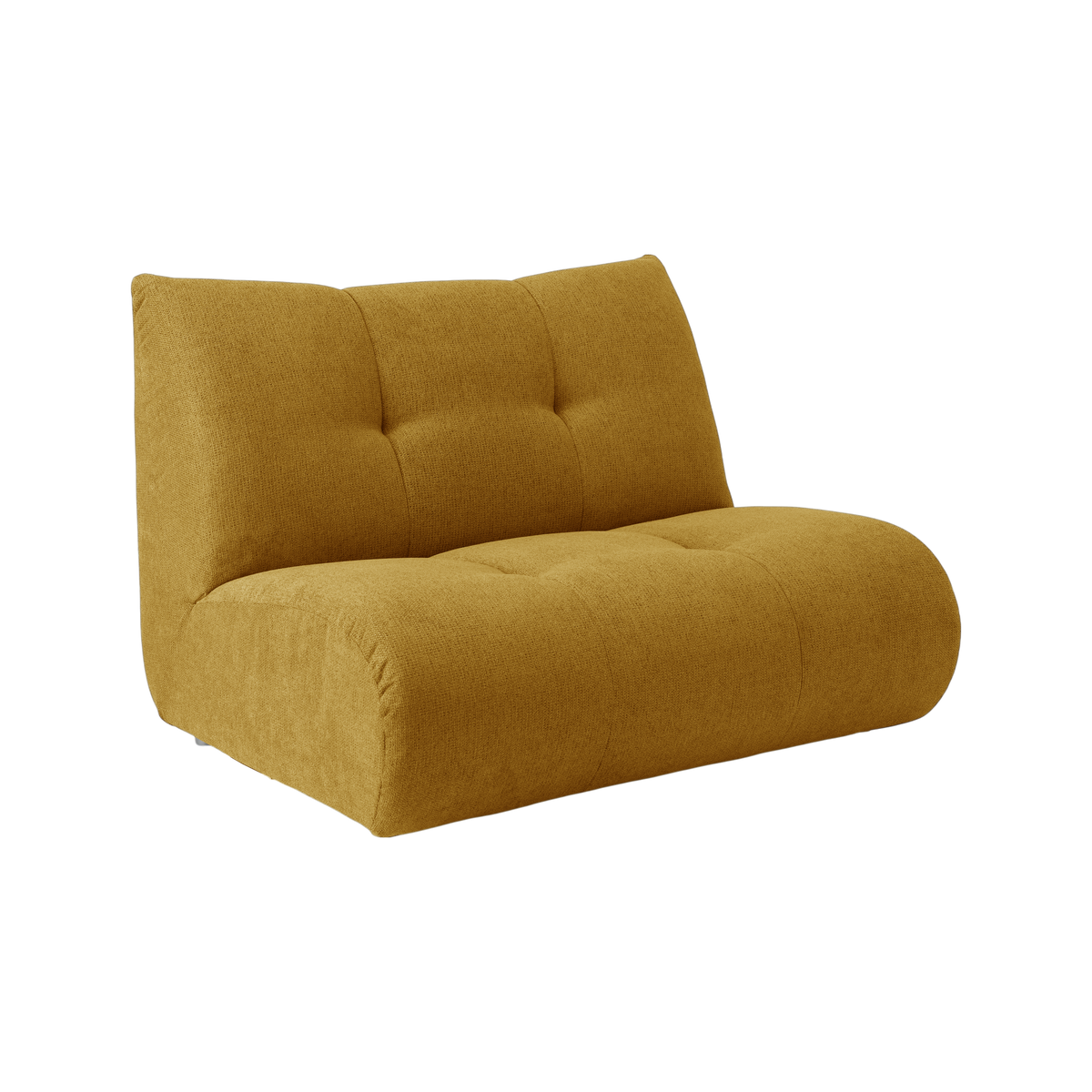 Grande chauffeuse et méridienne tissu Benny Grande chauffeuse et méridienne tissu Benny