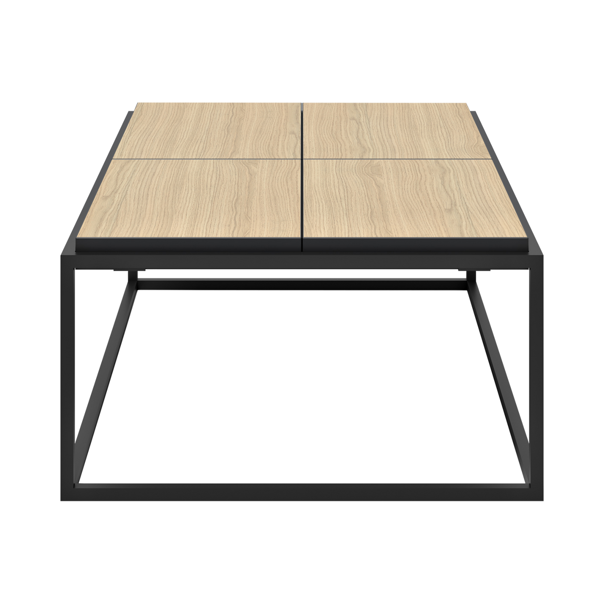 Table basse rectangulaire 4 plateaux Taline Table basse rectangulaire 4 plateaux Taline