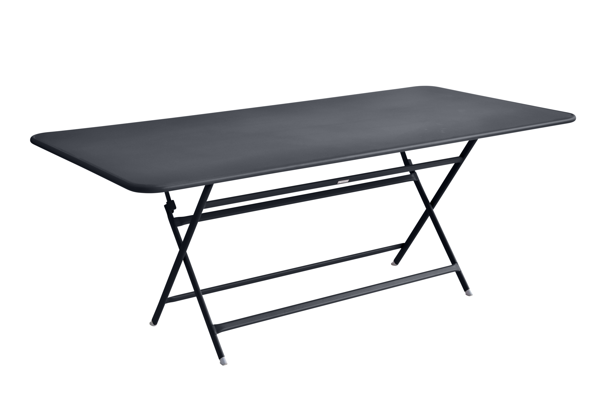 Table Rectangulaire Pliante 190 x 90 cm Caractère en Acier