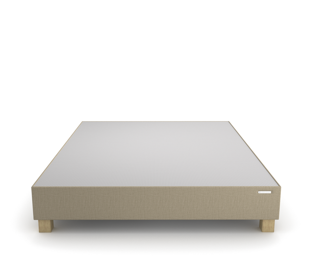 Sommier tapissier 20 cm et pieds 10 cm Canopée Sommier tapissier 20 cm et pieds 10 cm Canopée