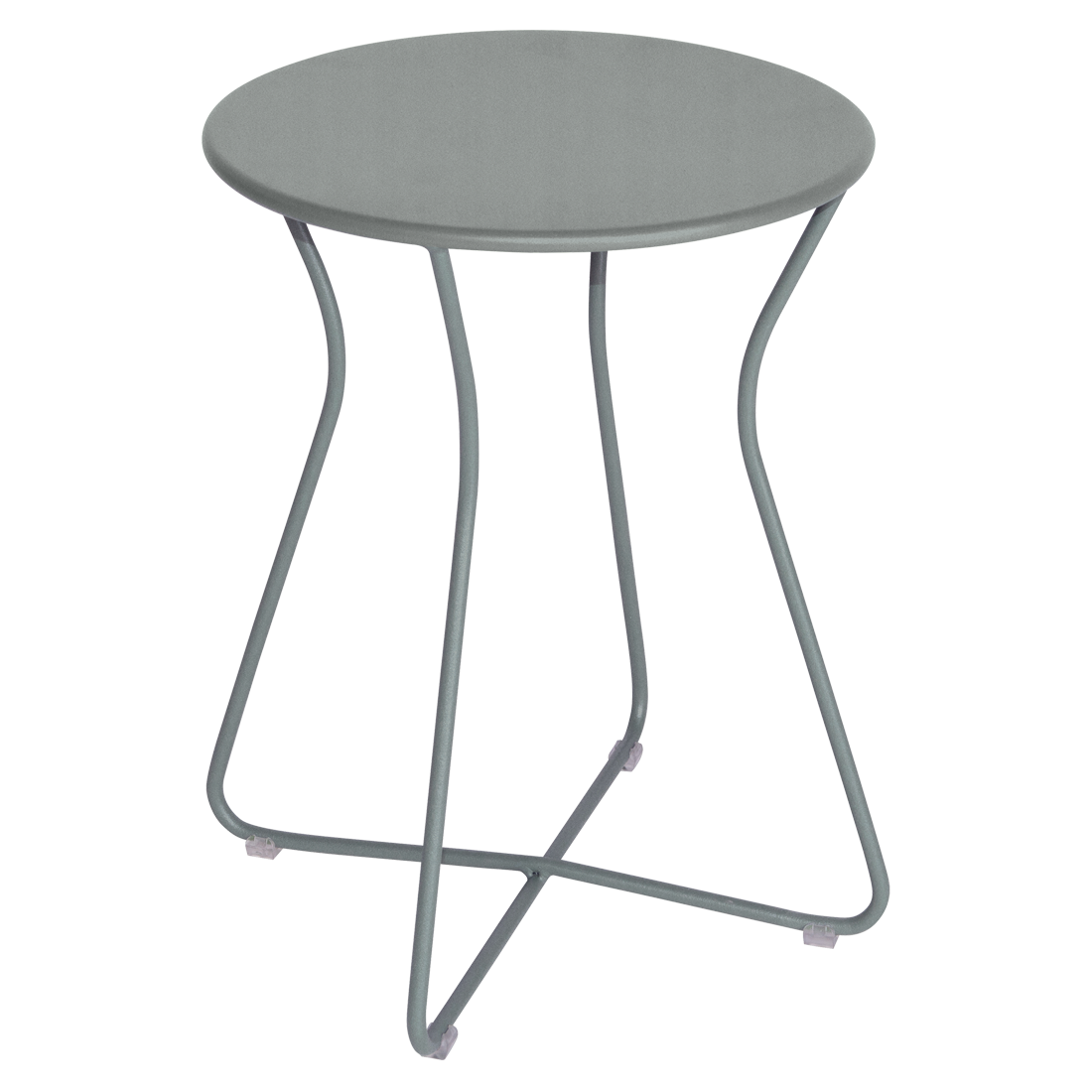 Table Basse Ronde Hauteur 45 cm Cocotte en Acier