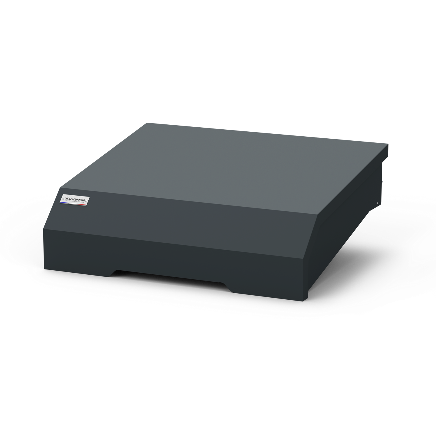 Couvercle Plancha Exclusive Vintage 60 en Acier Ardoise LE MARQUIER