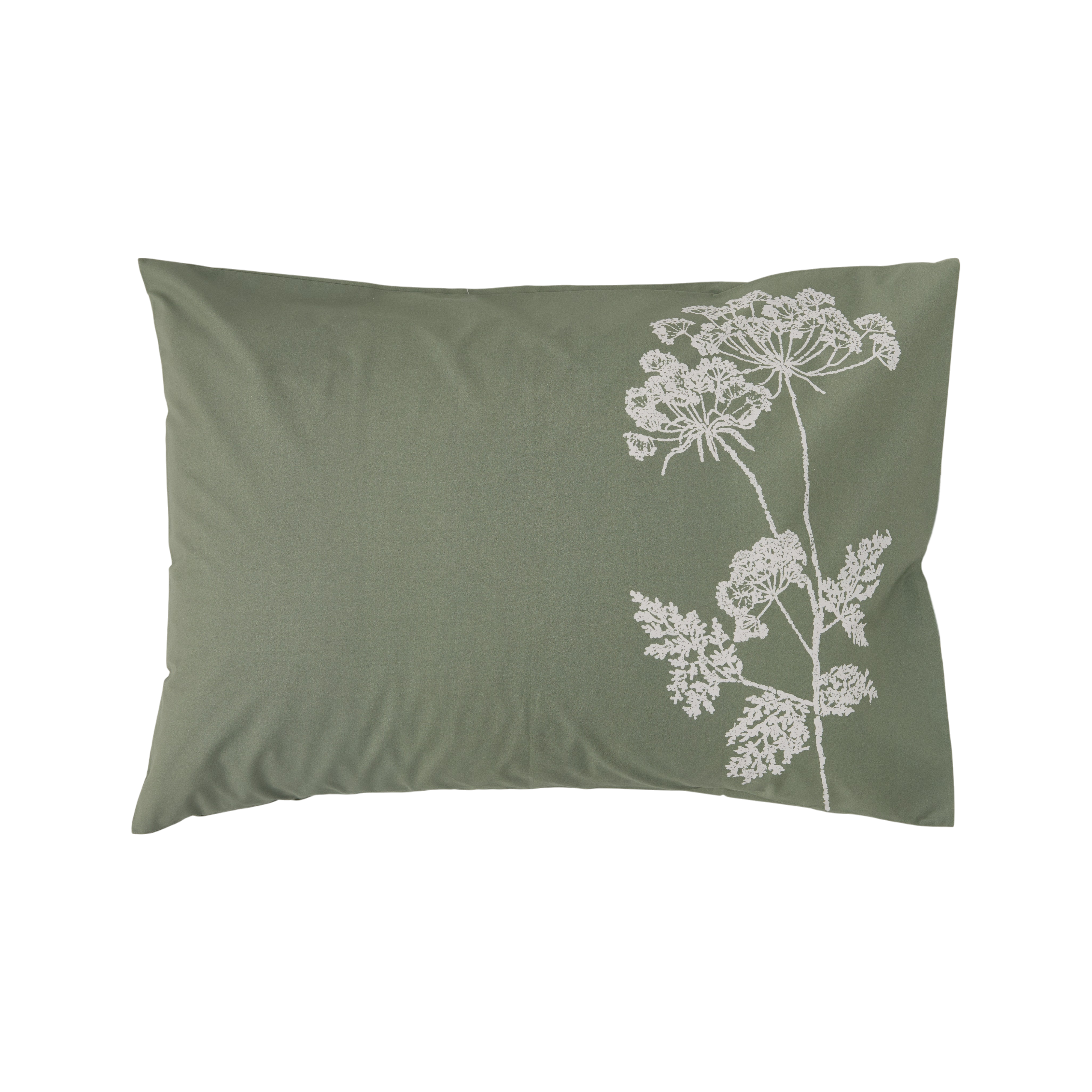 Lot de 2 taies d'oreiller percale  Angélique CAMIF