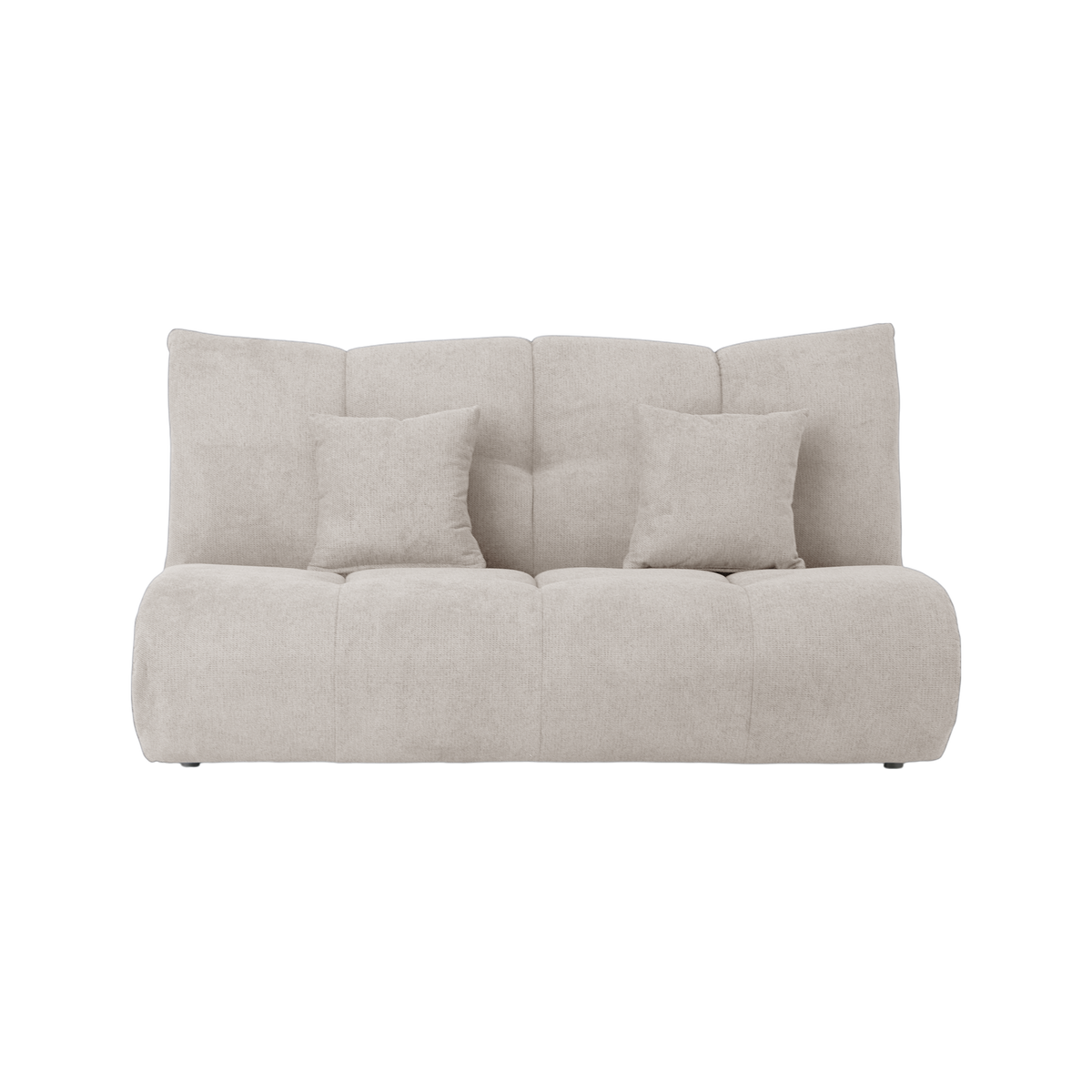 Grande chauffeuse pour canapé modulable tissu Benny Grande chauffeuse pour canapé modulable tissu Benny