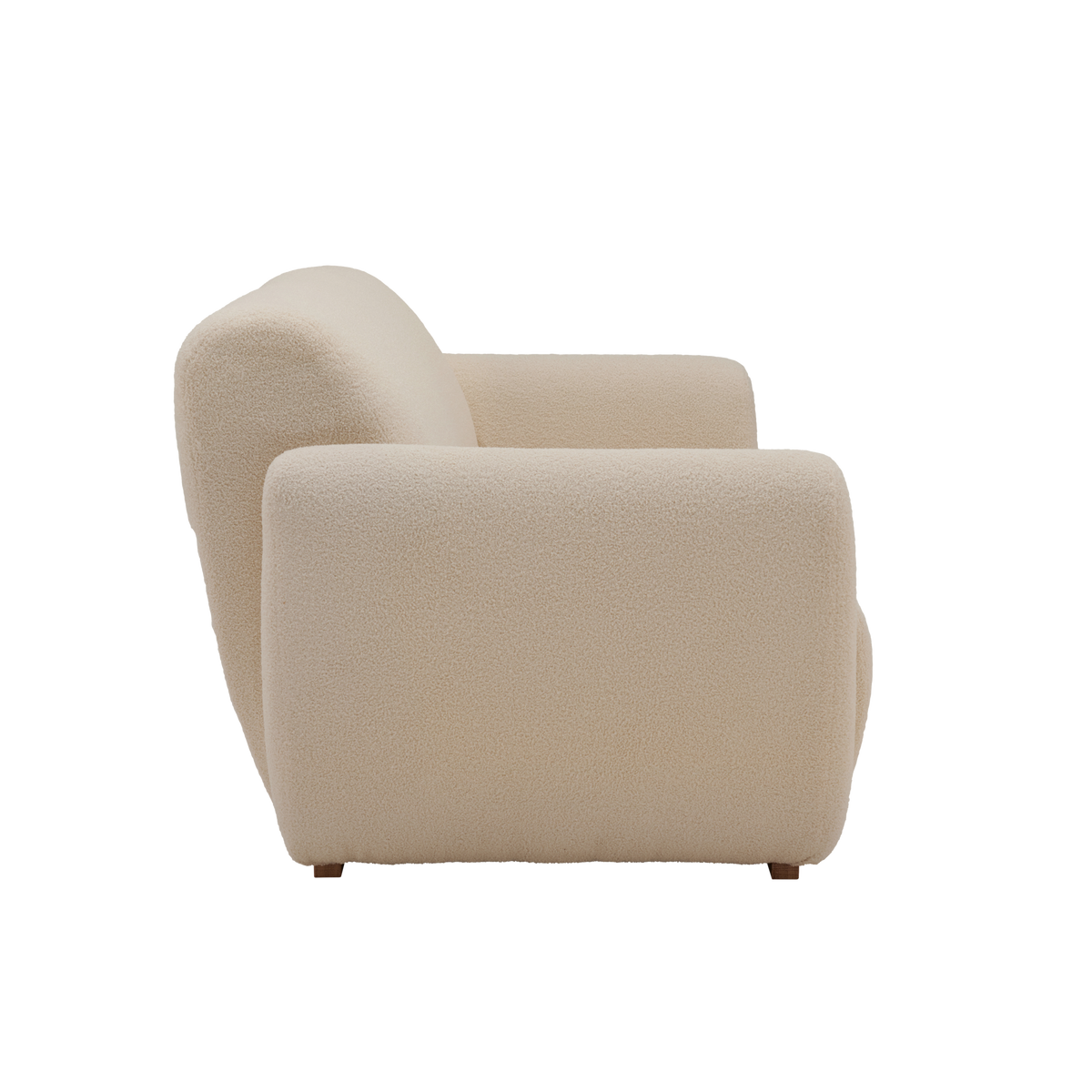 Canapé bouclette Ome Canapé bouclette Ome