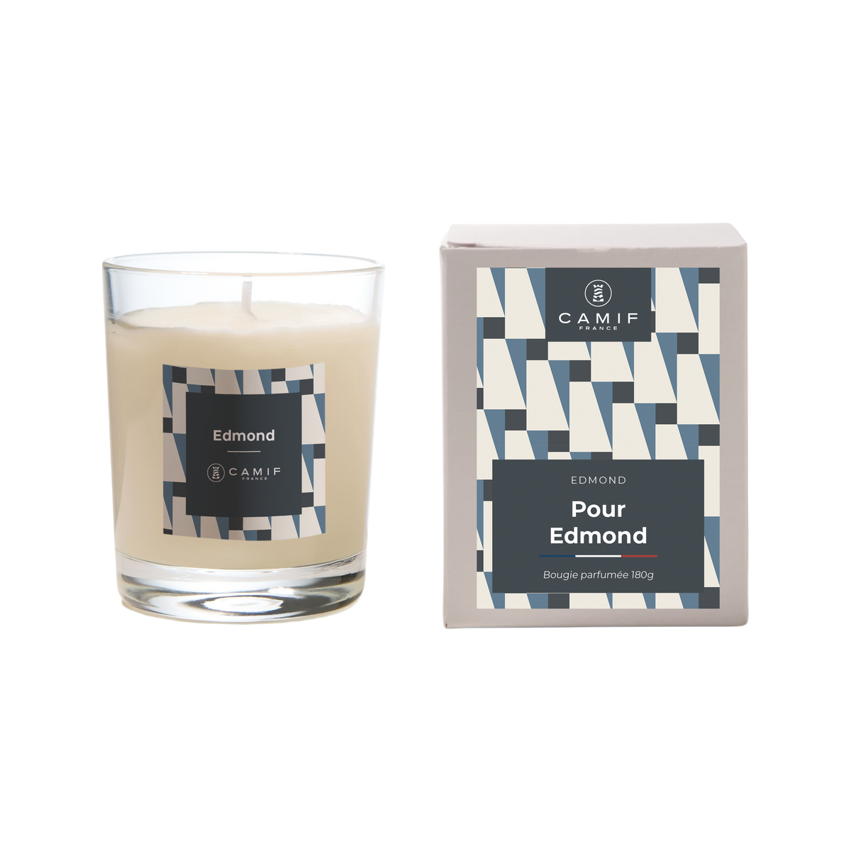 Bougie parfumée Edmond Bougie parfumée Edmond