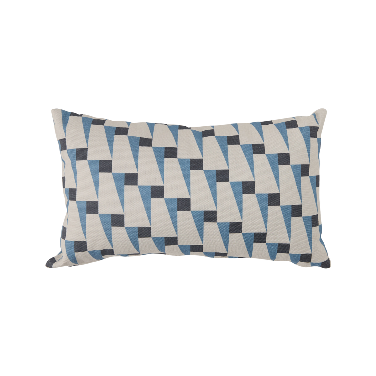 Coussin coton Nautique urbain CAMIF Coussin coton Nautique urbain CAMIF