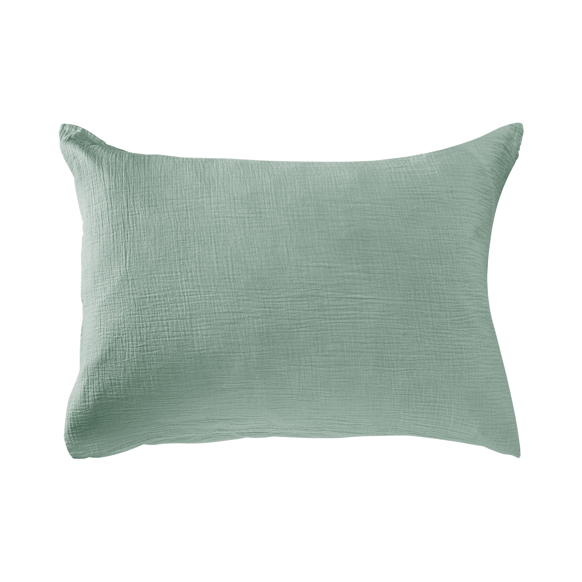 Taie d'oreiller gaze de coton bio Lou