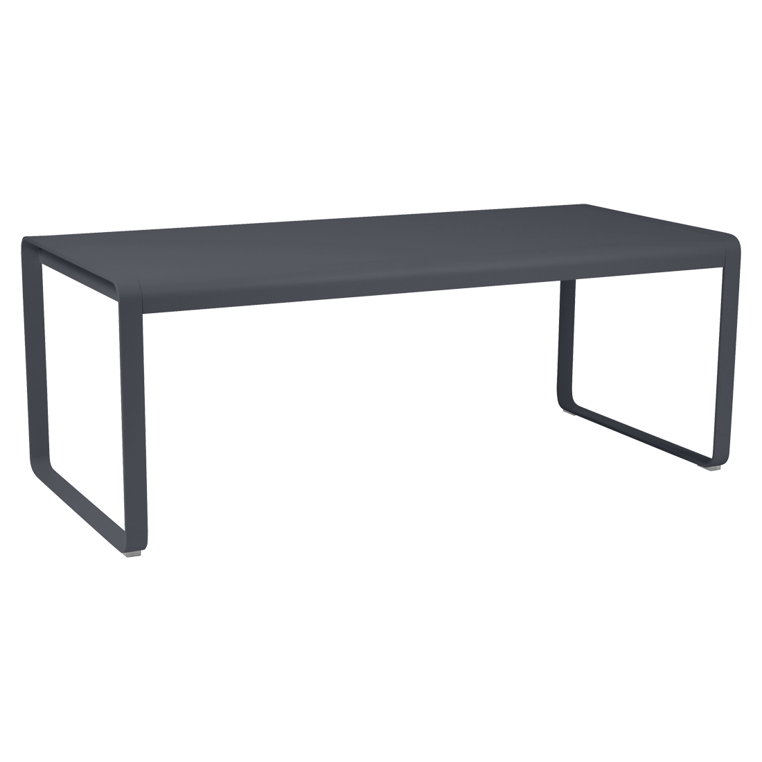 Table Rectangulaire 196 x 90 cm Bellevie en Aluminium