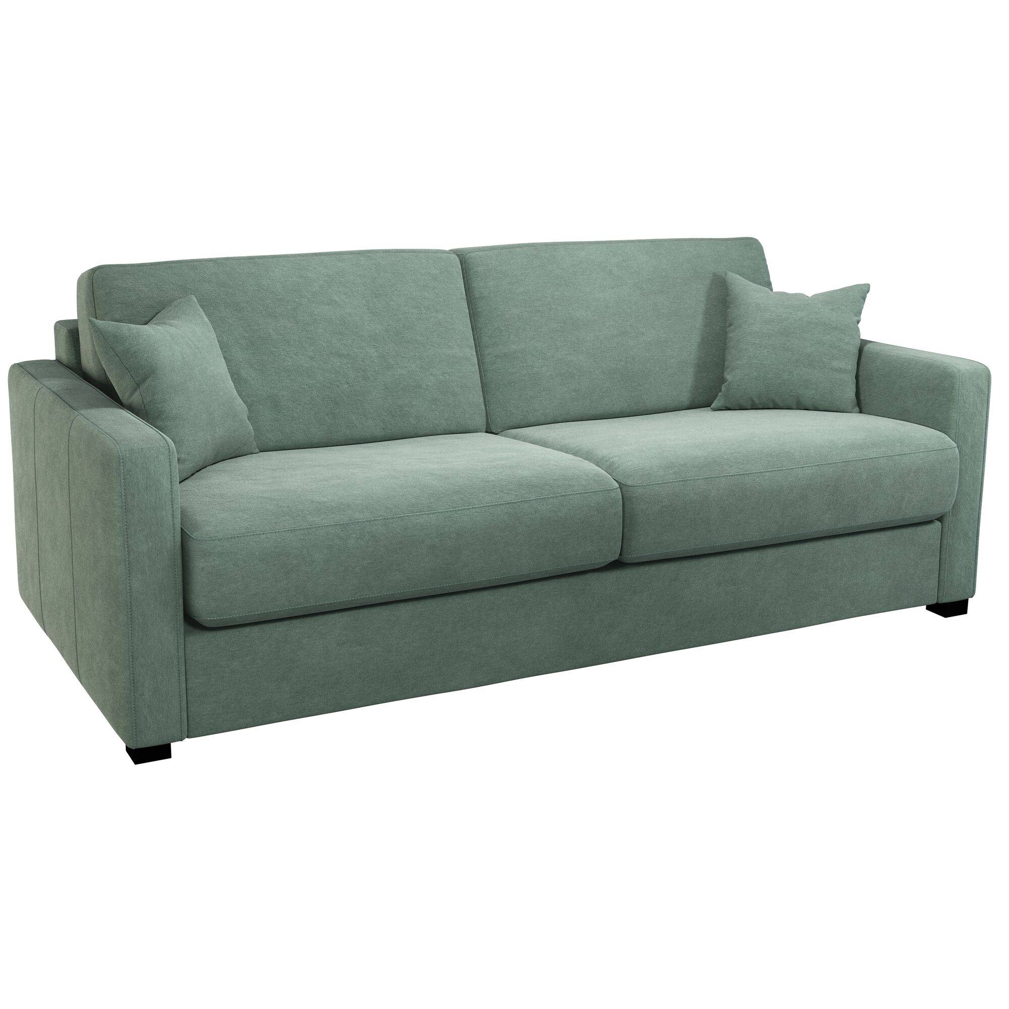 Canapé convertible tissu Parme