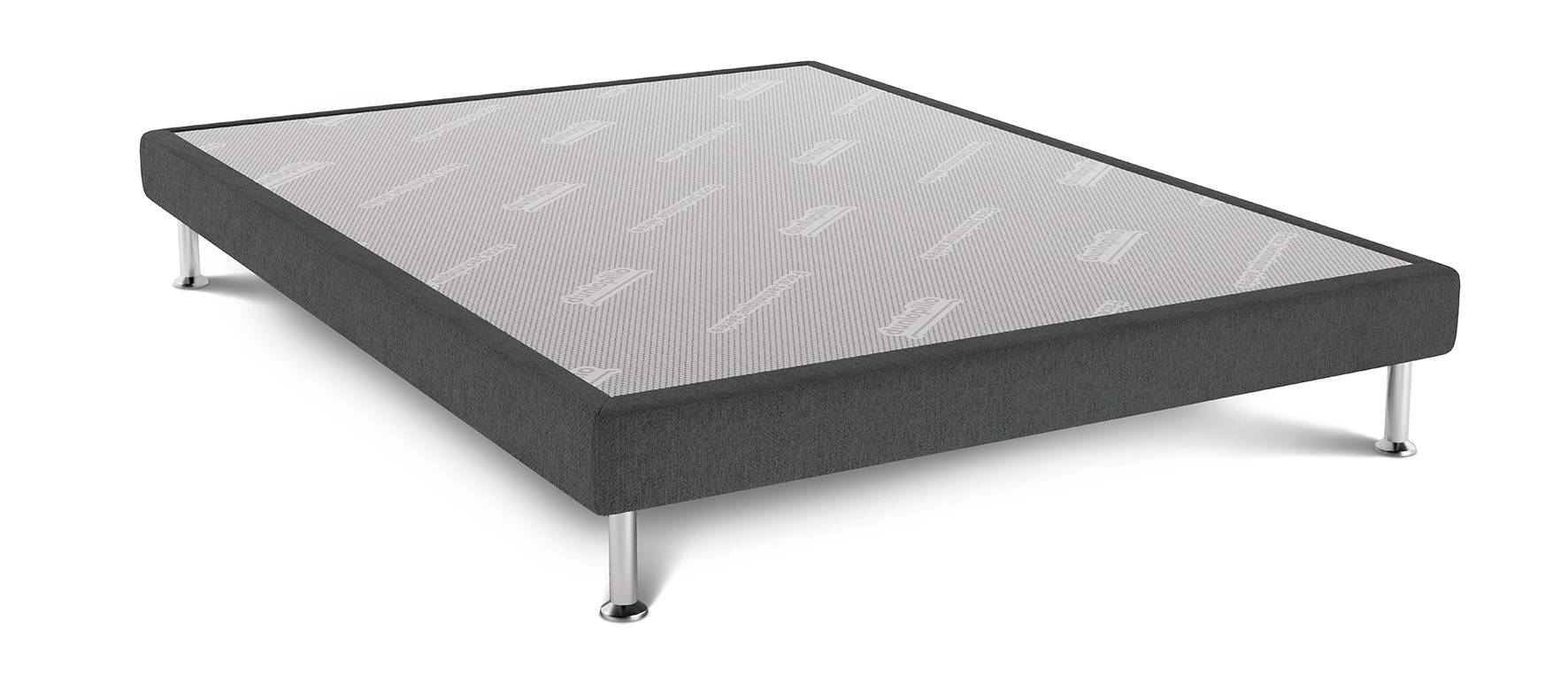 Sommier tapissier à lattes 15 cm Dunlofix, DUNLOPILLO