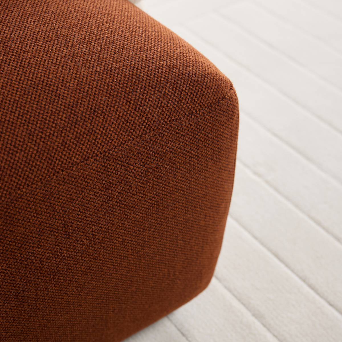 Grand pouf tissu Pavel Grand pouf tissu Pavel