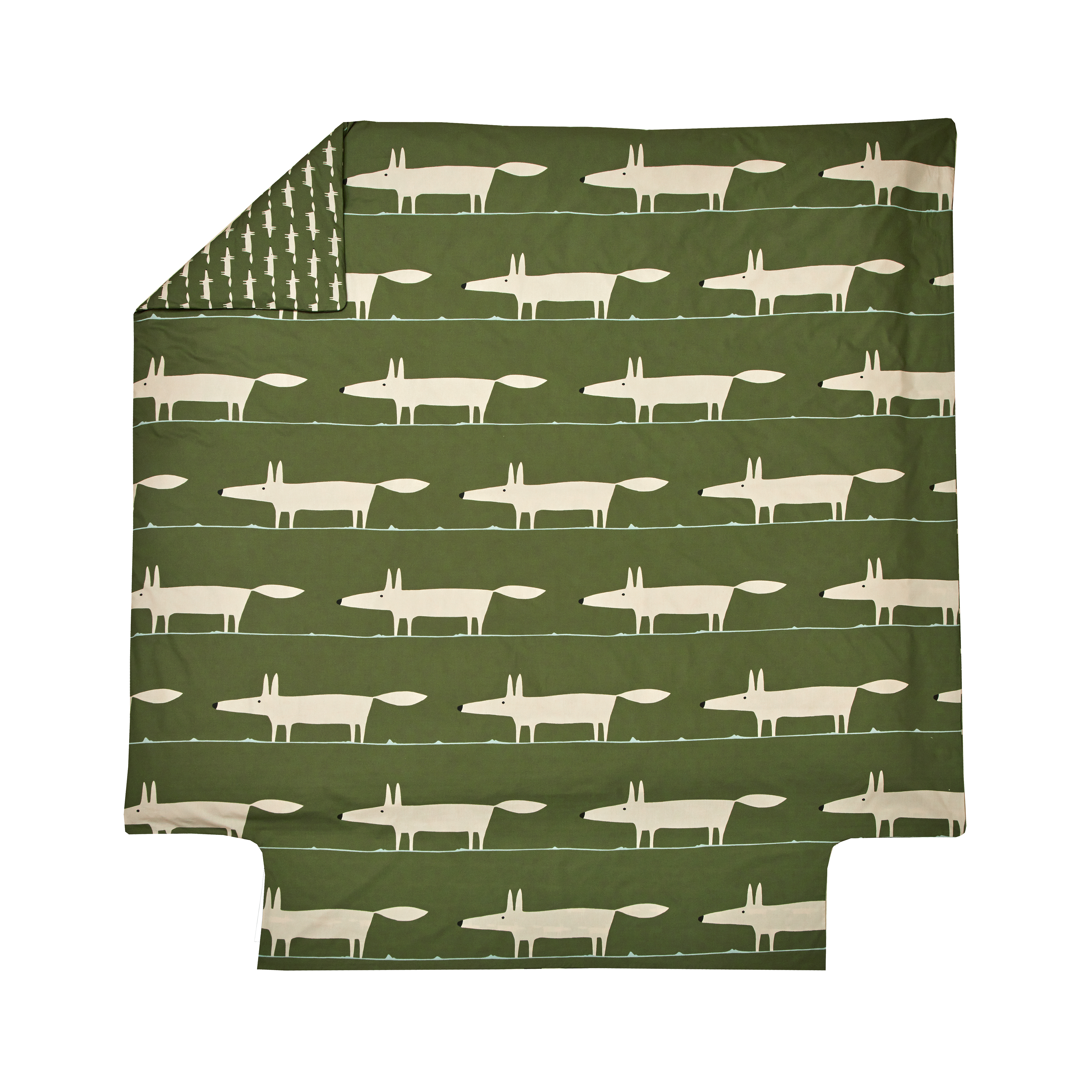 Housse de couette percale Mr Fox SCION LIVING Camif