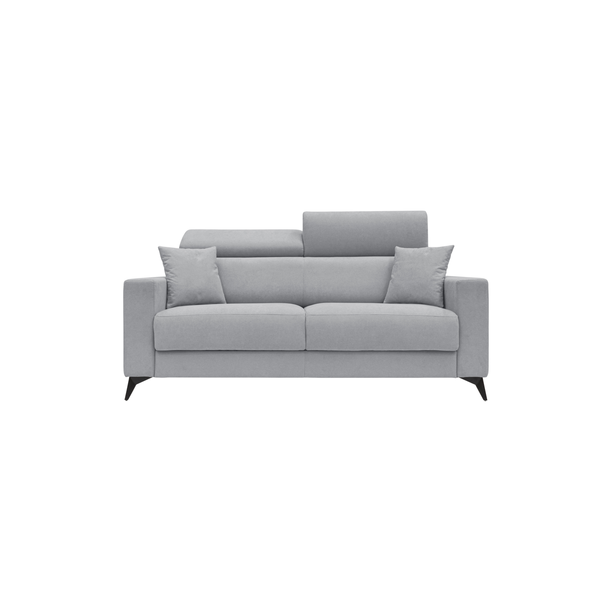 Canapé convertible tissu recyclé déhoussable Alden Canapé convertible tissu recyclé déhoussable Alden