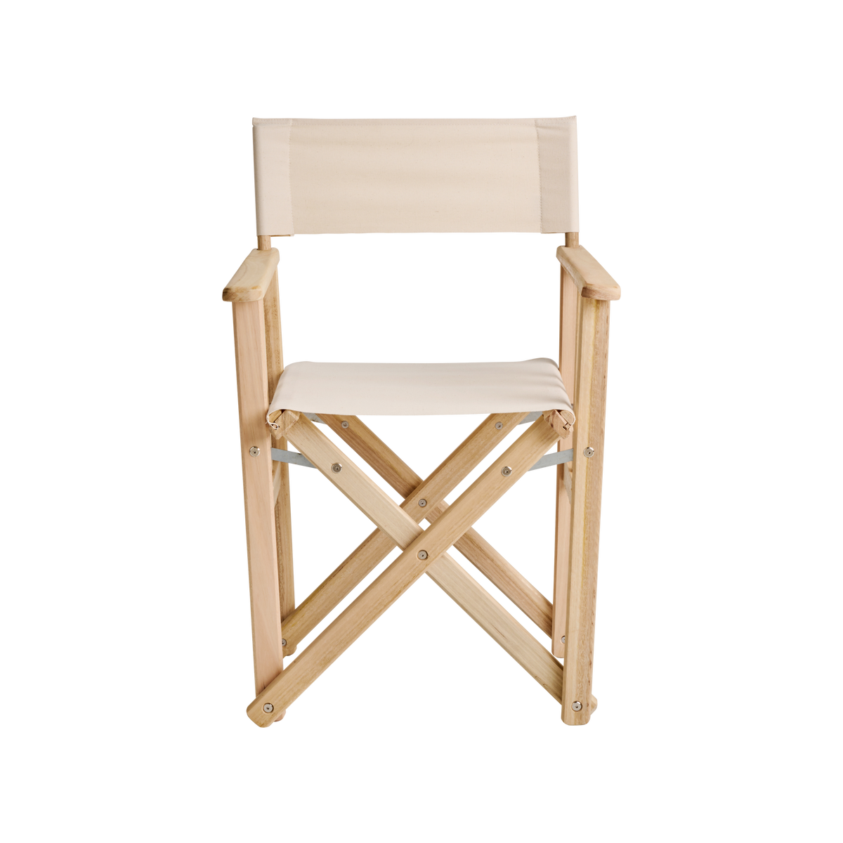 Chaise Metteur en Scène en Bois et Coton LONA Chaise Metteur en Scène en Bois et Coton LONA