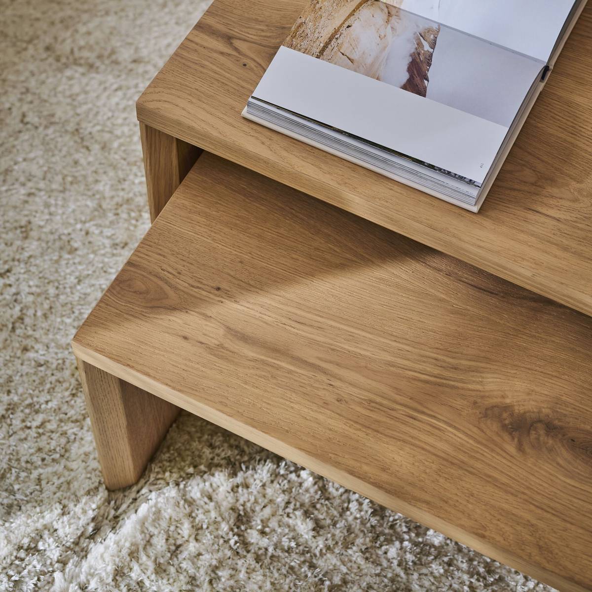Tables gigognes bois Albin Tables gigognes bois Albin