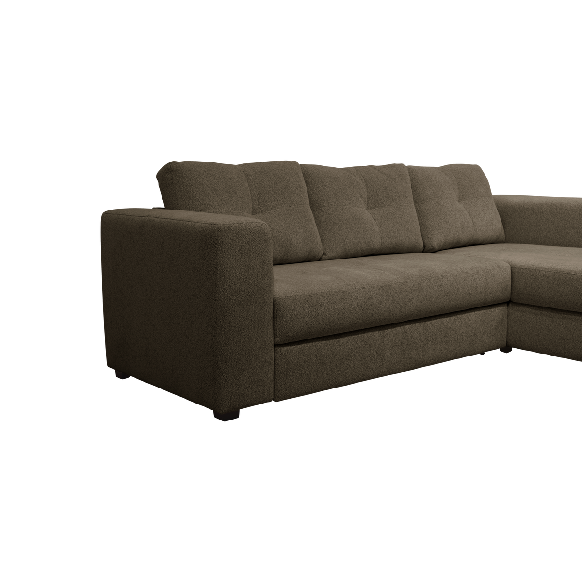 Canapé d'angle convertible et réversible tissu Pyram Canapé d'angle convertible et réversible tissu Pyram