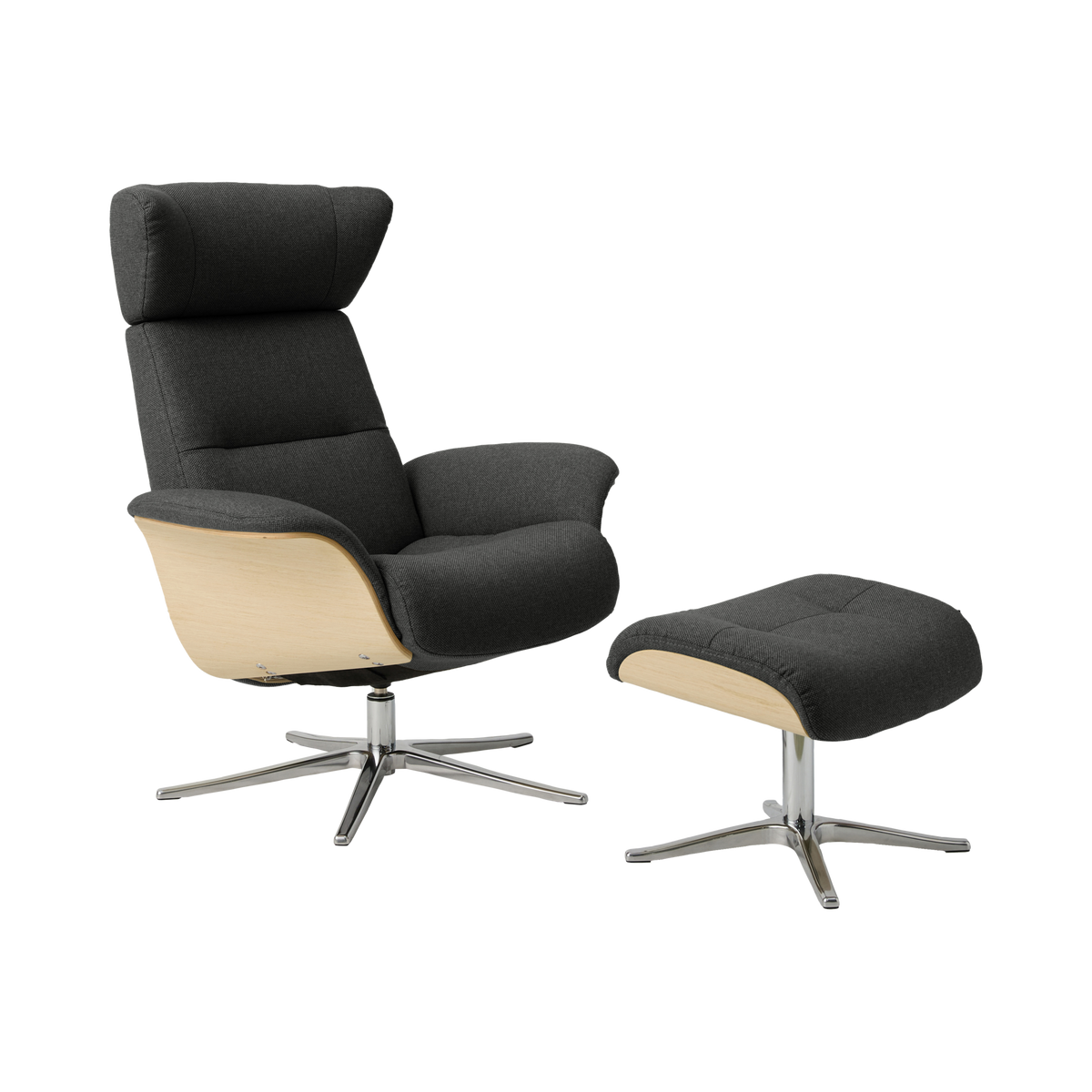 Fauteuil relax tissu Elio Fauteuil relax tissu Elio