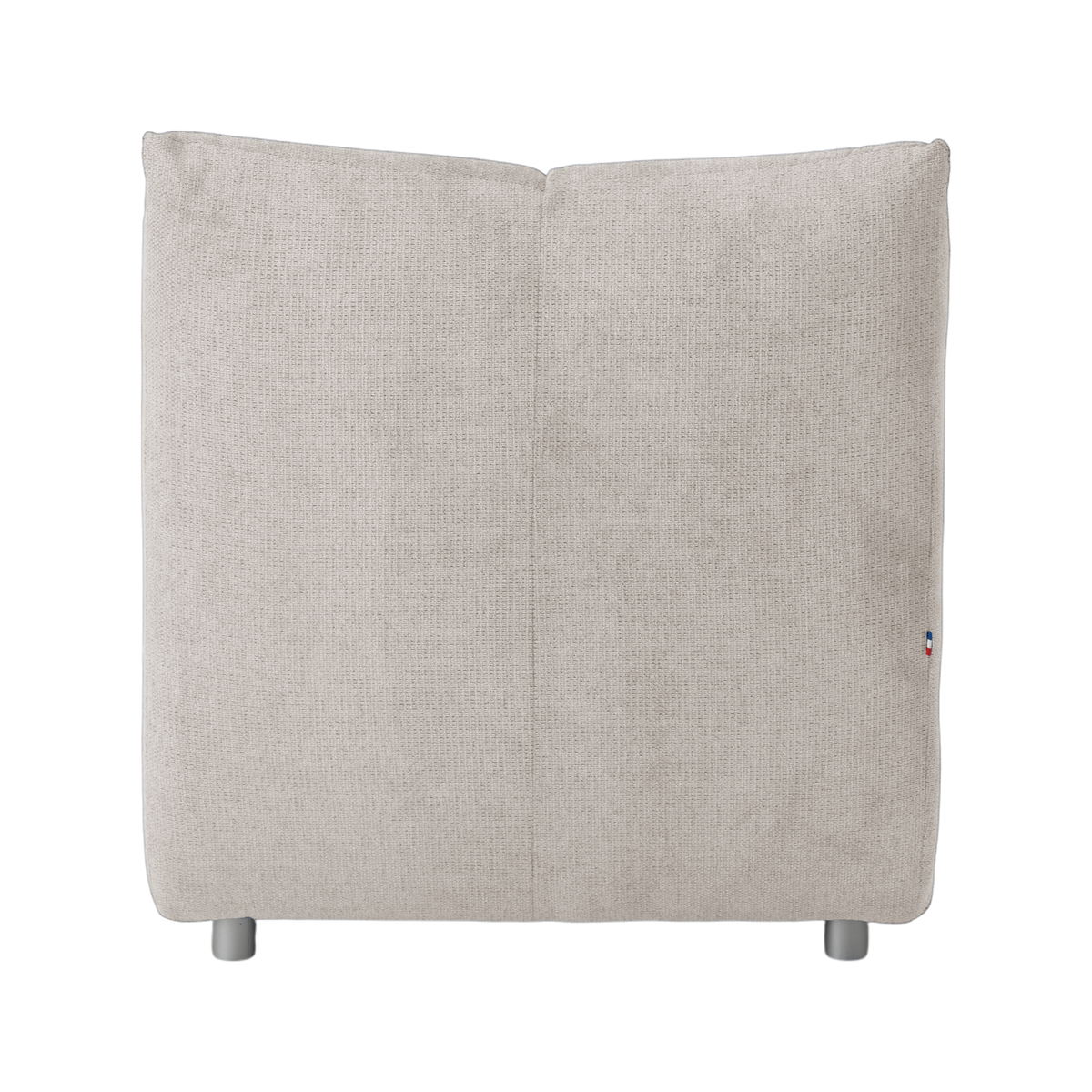 Chauffeuse pour canapé modulable tissu Benny Chauffeuse pour canapé modulable tissu Benny