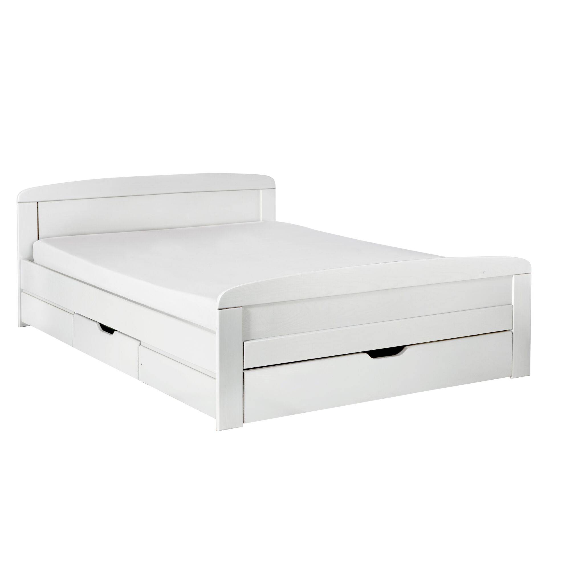 Lit rangement Iris 140 x 190 cm ESAT LE HAMEAU