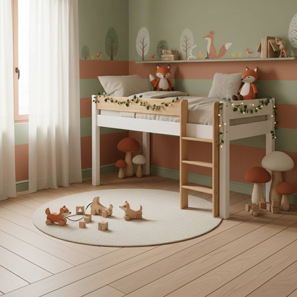 Lit mi-hauteur Sylvio - Image 1