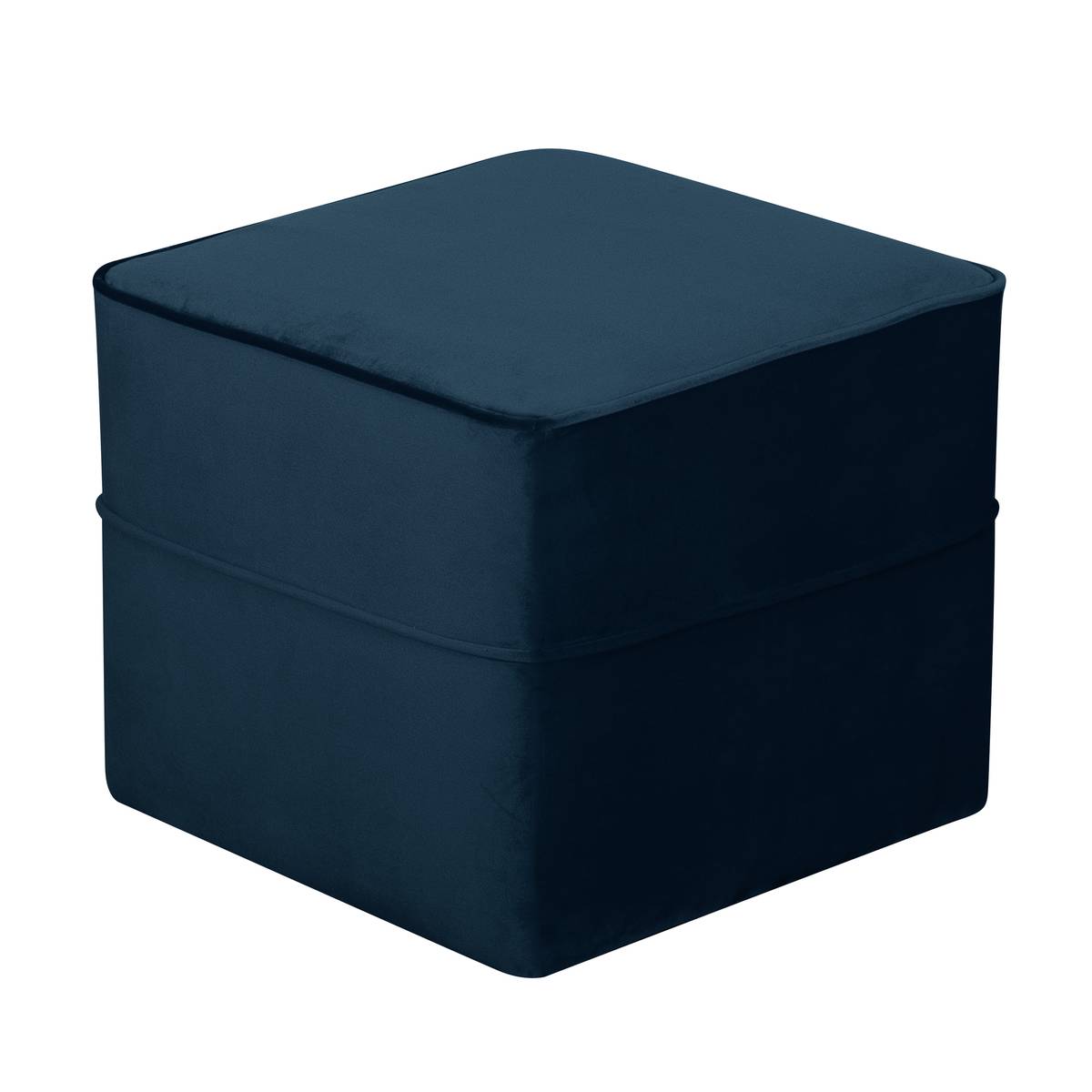Pouf carré velours Oscar Pouf carré velours Oscar
