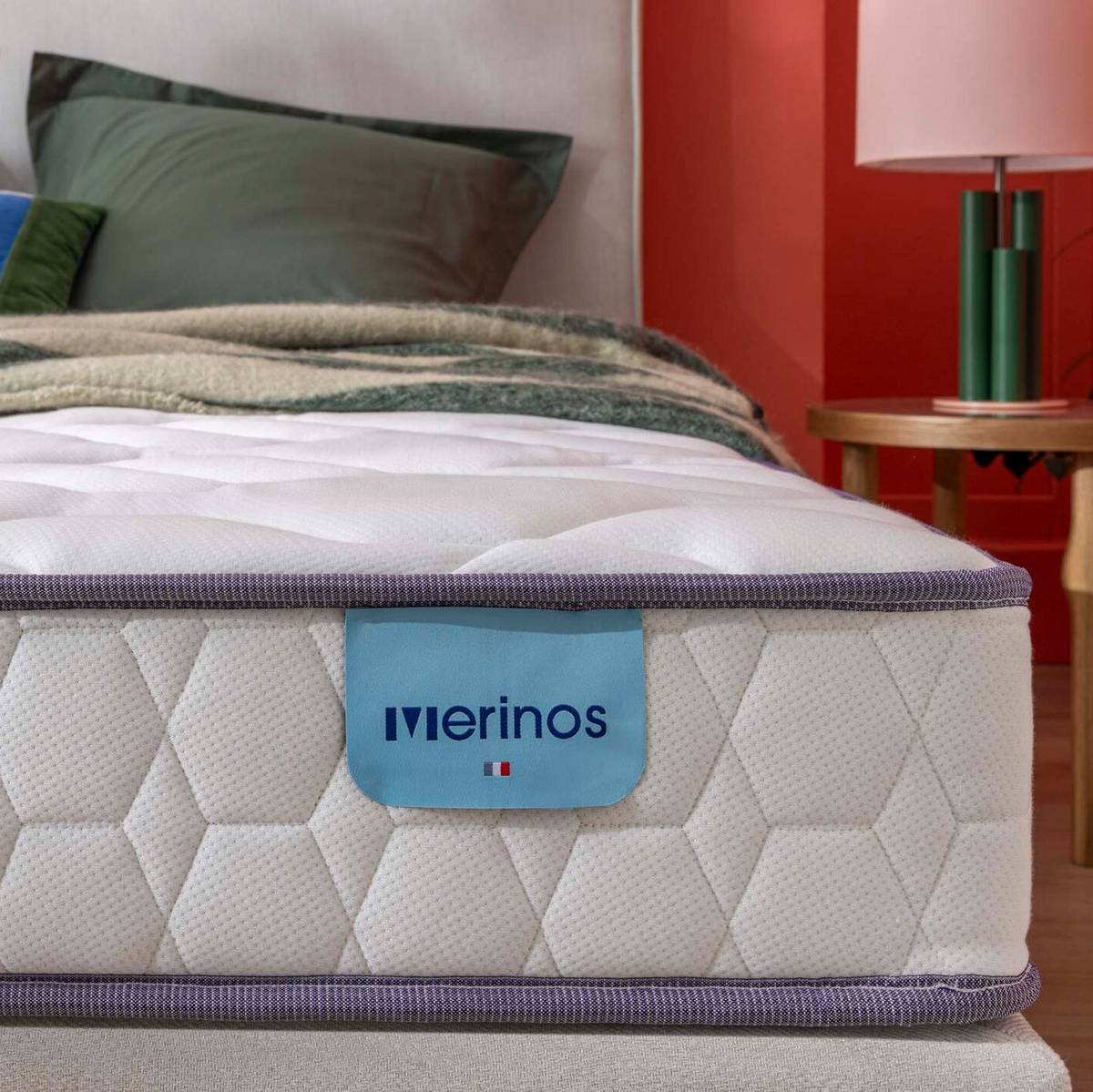 Matelas latex 19 cm Happy Lit Matelas latex 19 cm Happy Lit