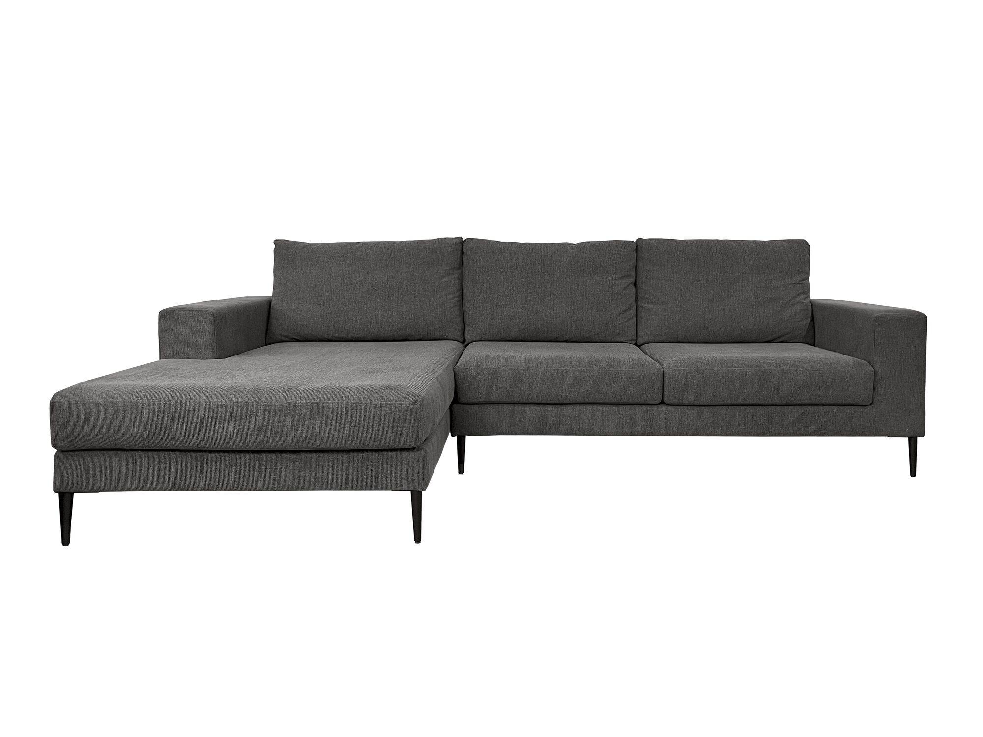 Canapé d'angle tissu Morgan