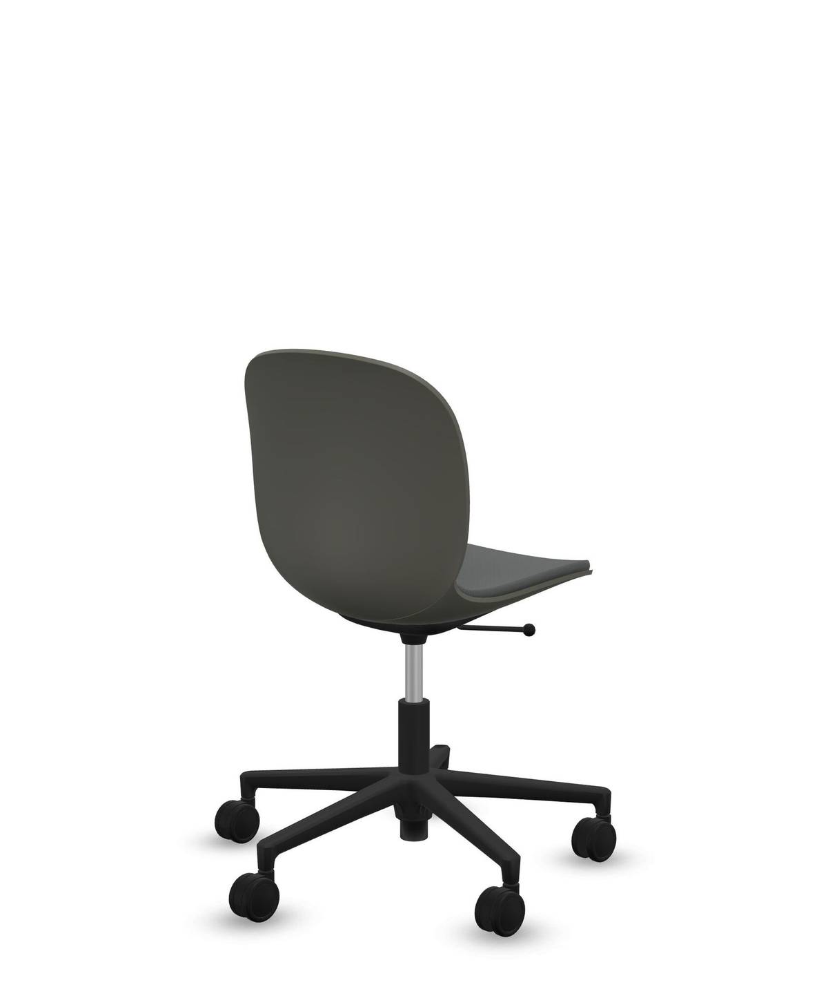 Chaise de bureau assise capitonnée Noor 6070S Chaise de bureau assise capitonnée Noor 6070S