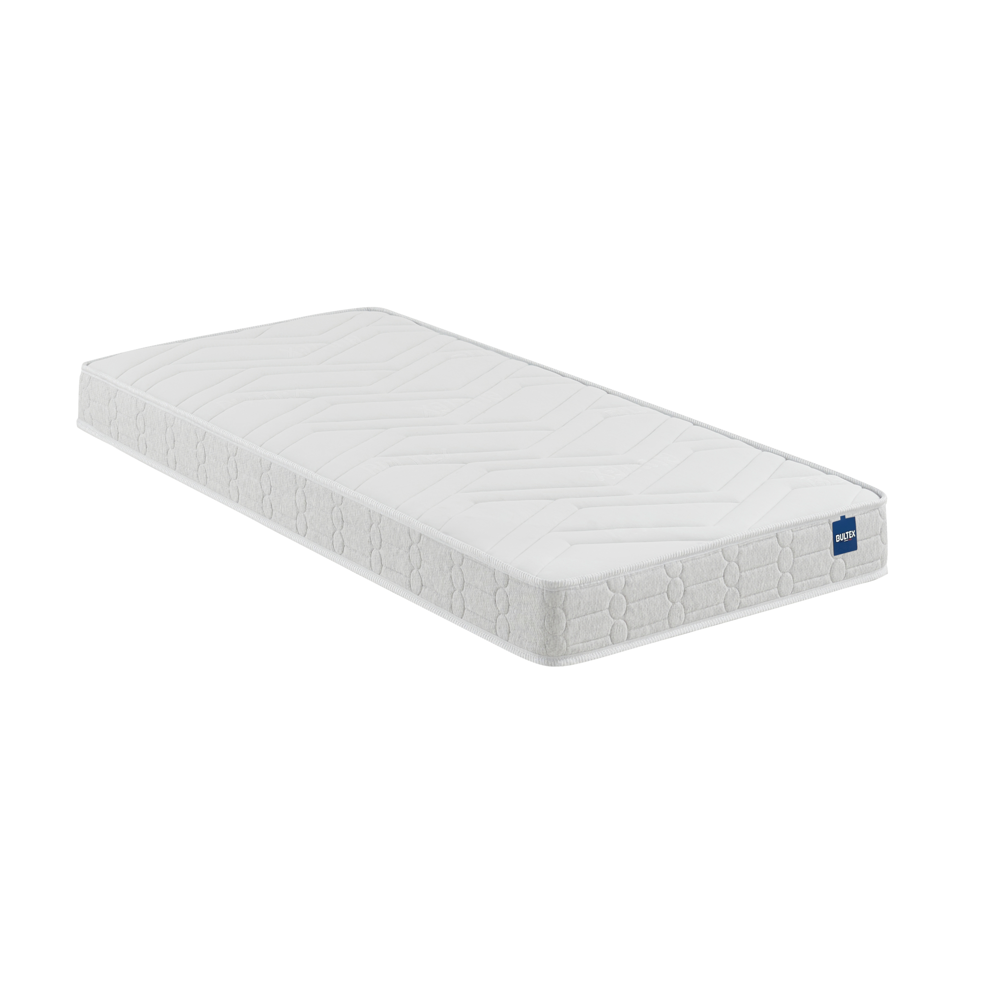 Découvrez le matelas I-Novo 101 de Bultex avec son confort ferme et son accueil tonique pour un soutien précis du corps et des nuits sereines. La technologie Bultex Nano vous apportera un grand confort et une légèreté de manipulation afin de pouvoir profiter au mieux des deux faces de couchage du matelas. Grâce à son traitement, anti-acariens et antibactérien, ainsi que sa certification Oeko-Tex, ce matelas conviendra aux personnes les plus exigeantes.