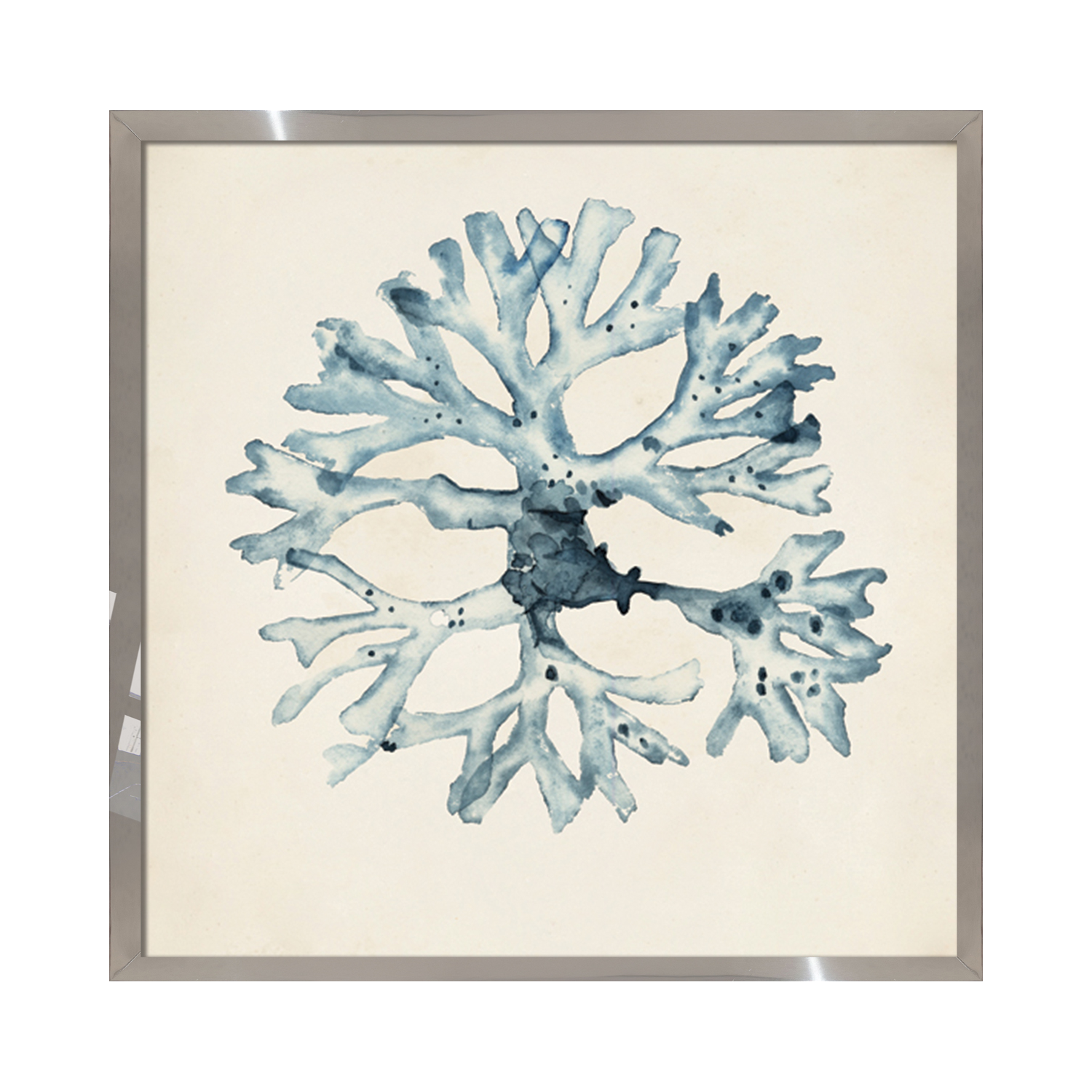 Tableau WAG Under algue F 40 x 40 cm