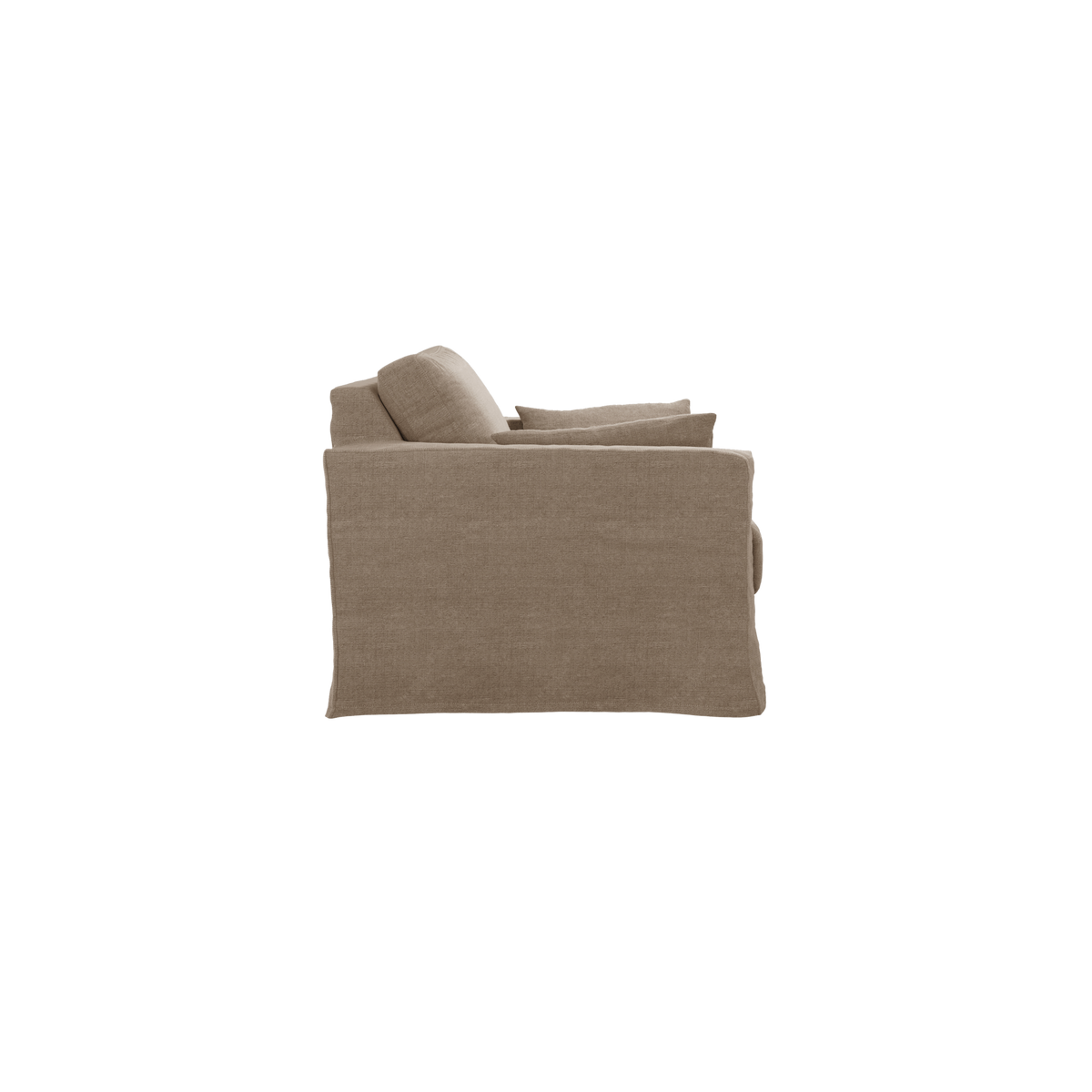 Fauteuil XL lin déhoussable Martigues Fauteuil XL lin déhoussable Martigues