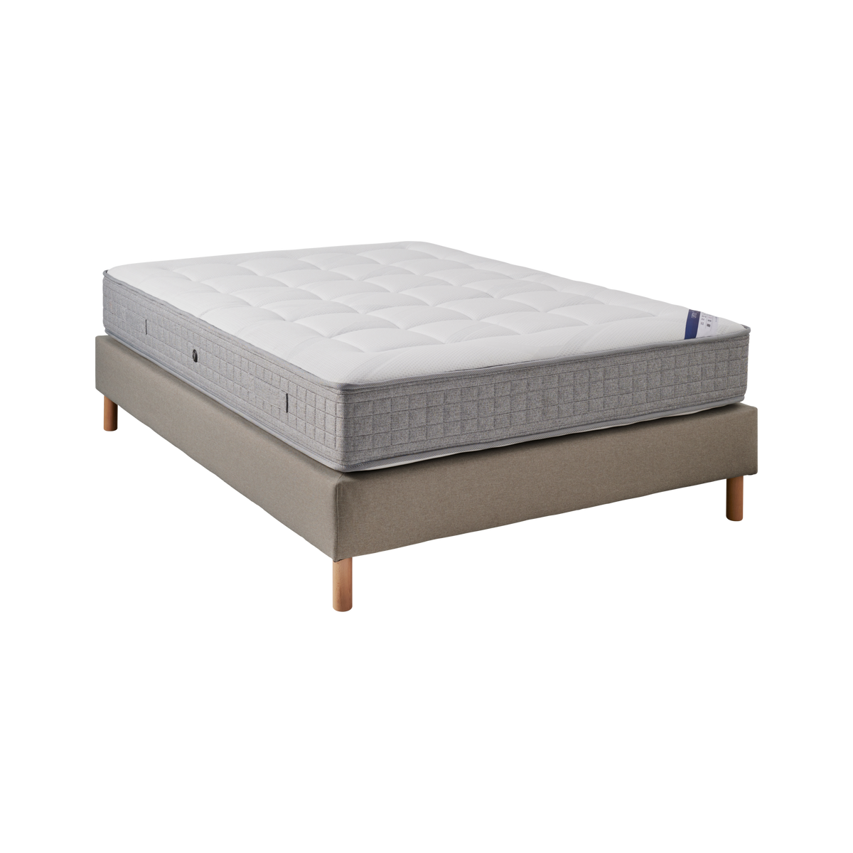 Matelas Capiton 2 DUVIVIER et sommier Hélios CAMIF Matelas Capiton 2 DUVIVIER et sommier Hélios CAMIF