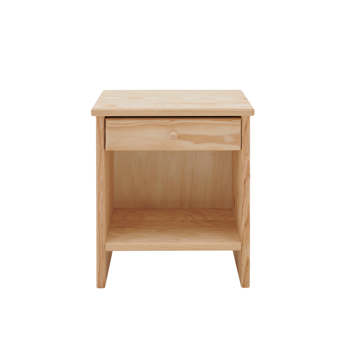 Table de chevet 1 tiroir bois massif Iris Table de chevet 1 tiroir bois massif Iris