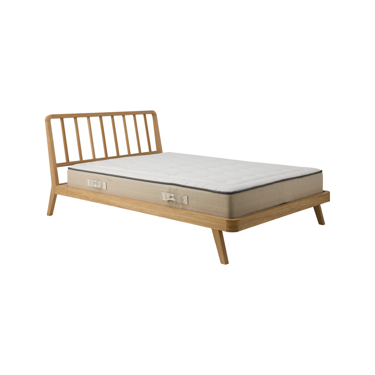 Lit bois massif Alma CAMIF Lit bois massif Alma CAMIF