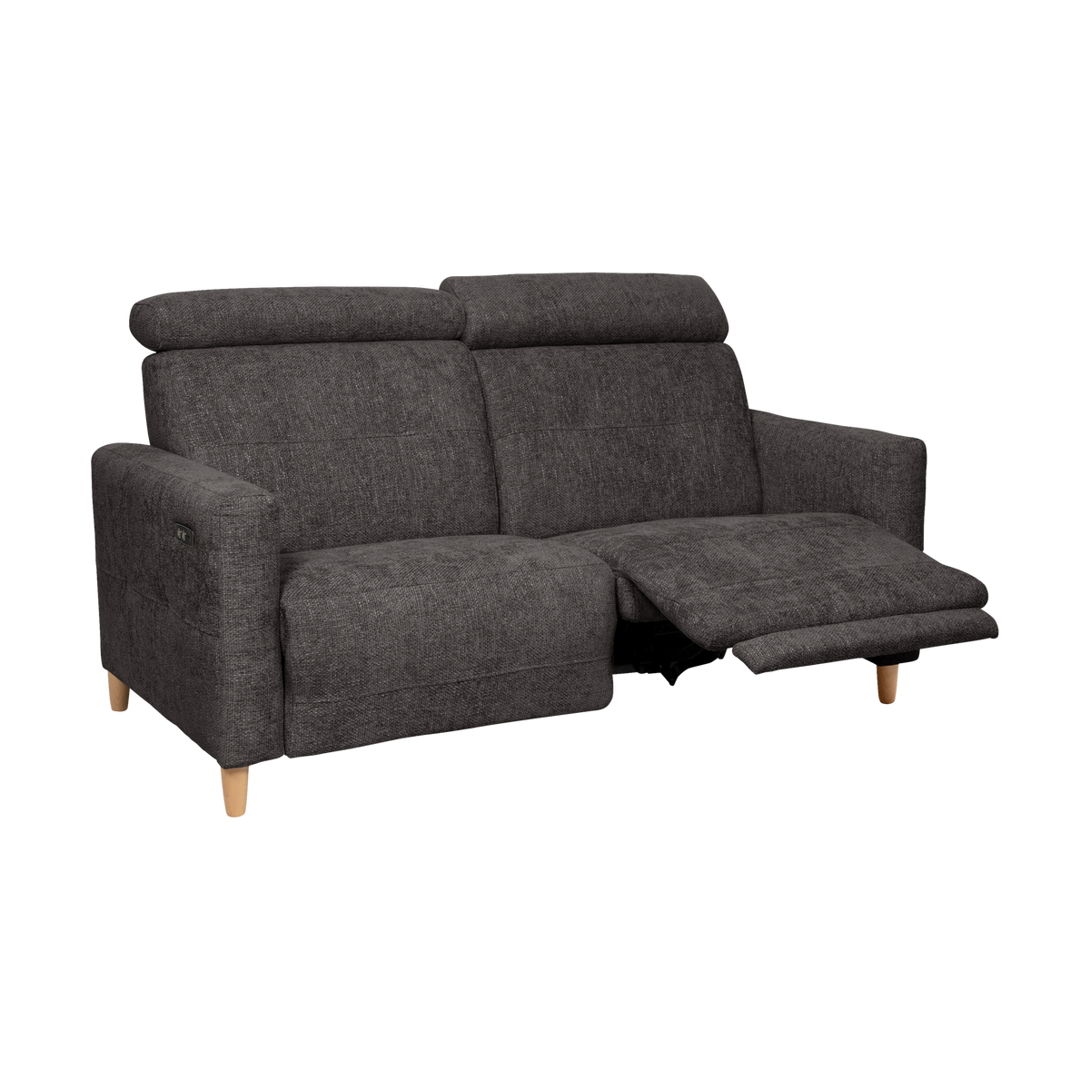 Canapé relax électrique tissu Chambord Canapé relax électrique tissu Chambord