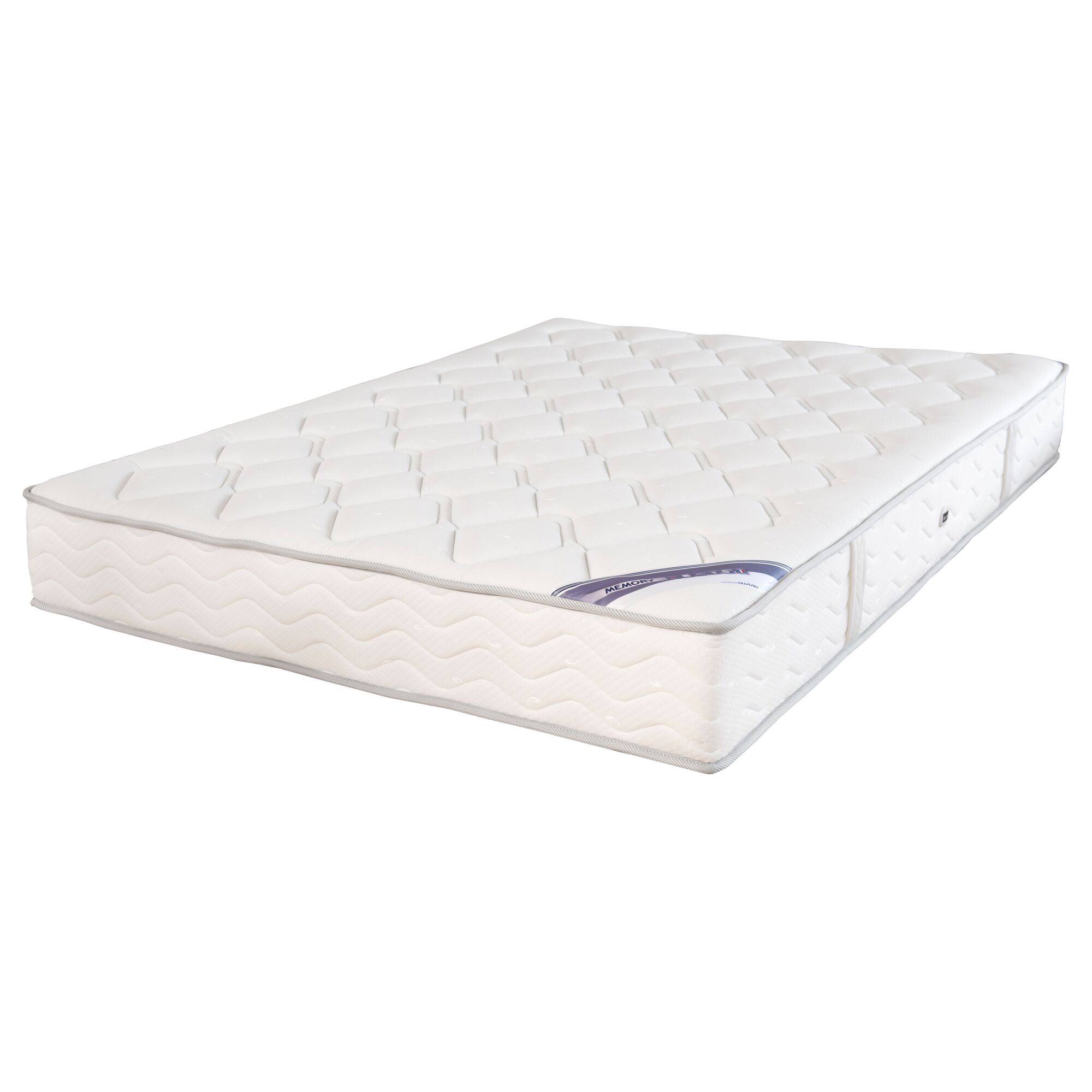 Matelas 180x200 Memory DUVIVIER, 25 cm