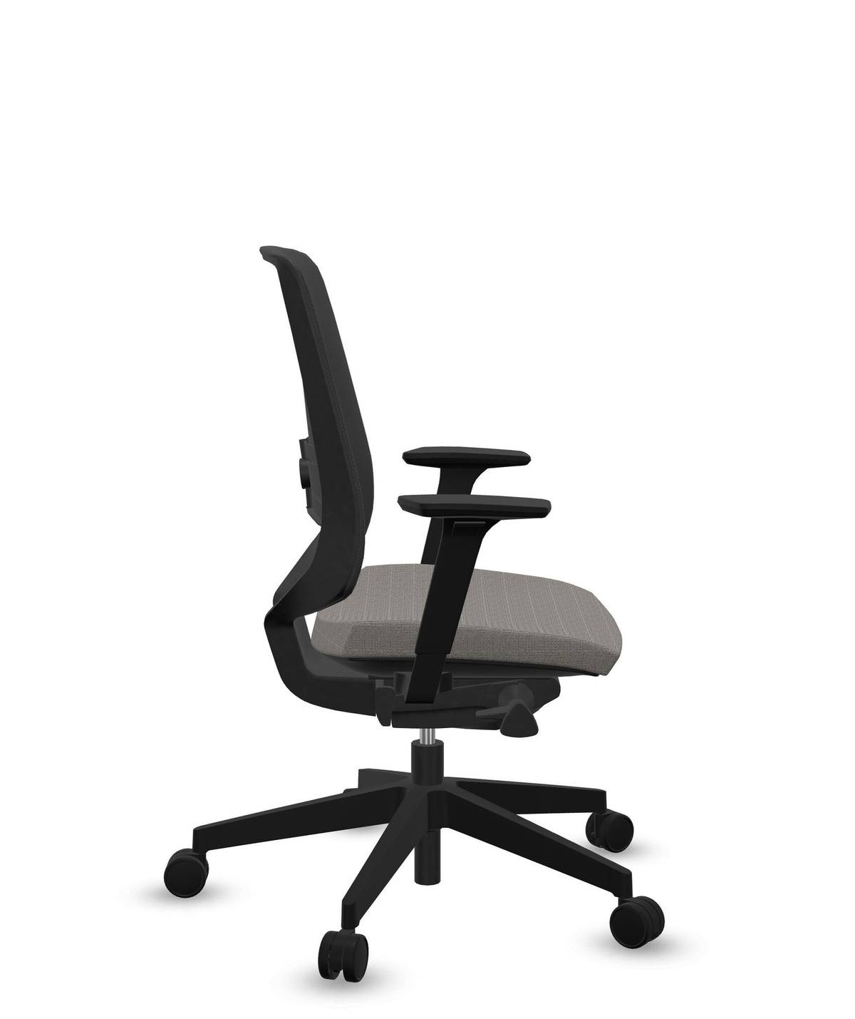 Fauteuil de bureau base noire et dossier résille Light Up 250SL Fauteuil de bureau base noire et dossier résille Light Up 250SL