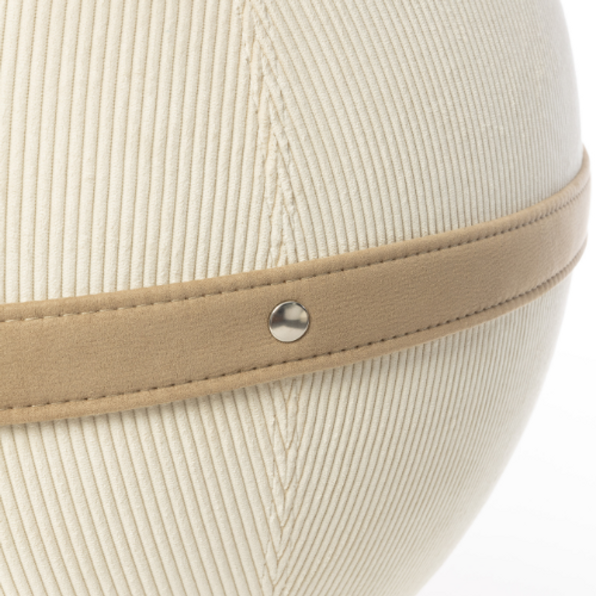 Siège ballon dynamique velours côtelé Siège ballon dynamique velours côtelé