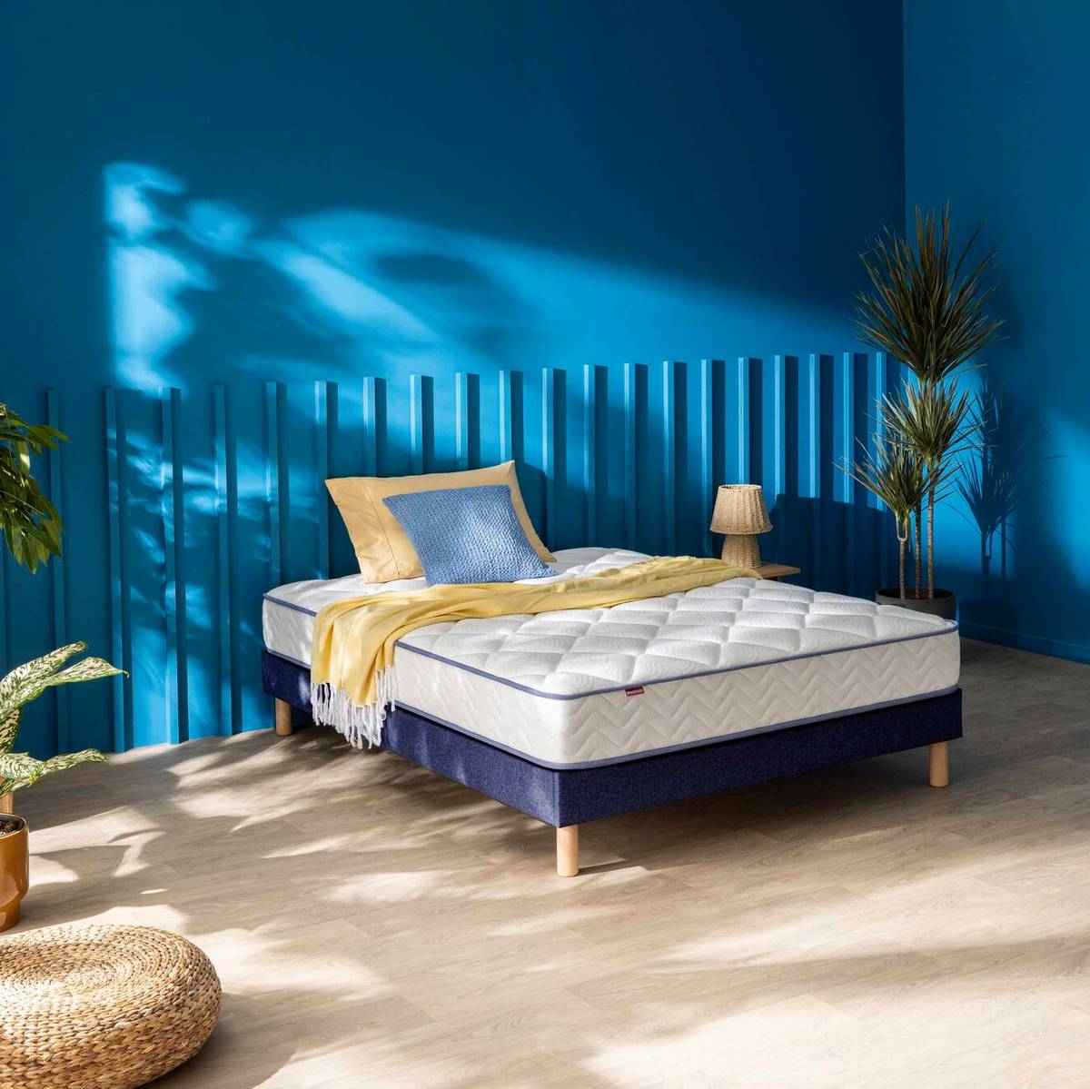 Ensemble sommier et matelas Sweety Ensemble sommier et matelas Sweety