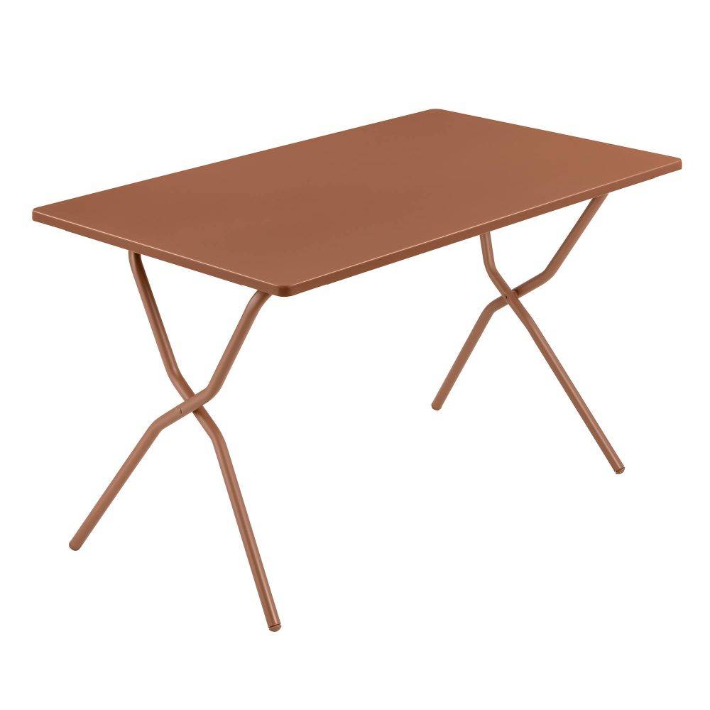Table Rectangulaire Pliante Balcony Colorblock