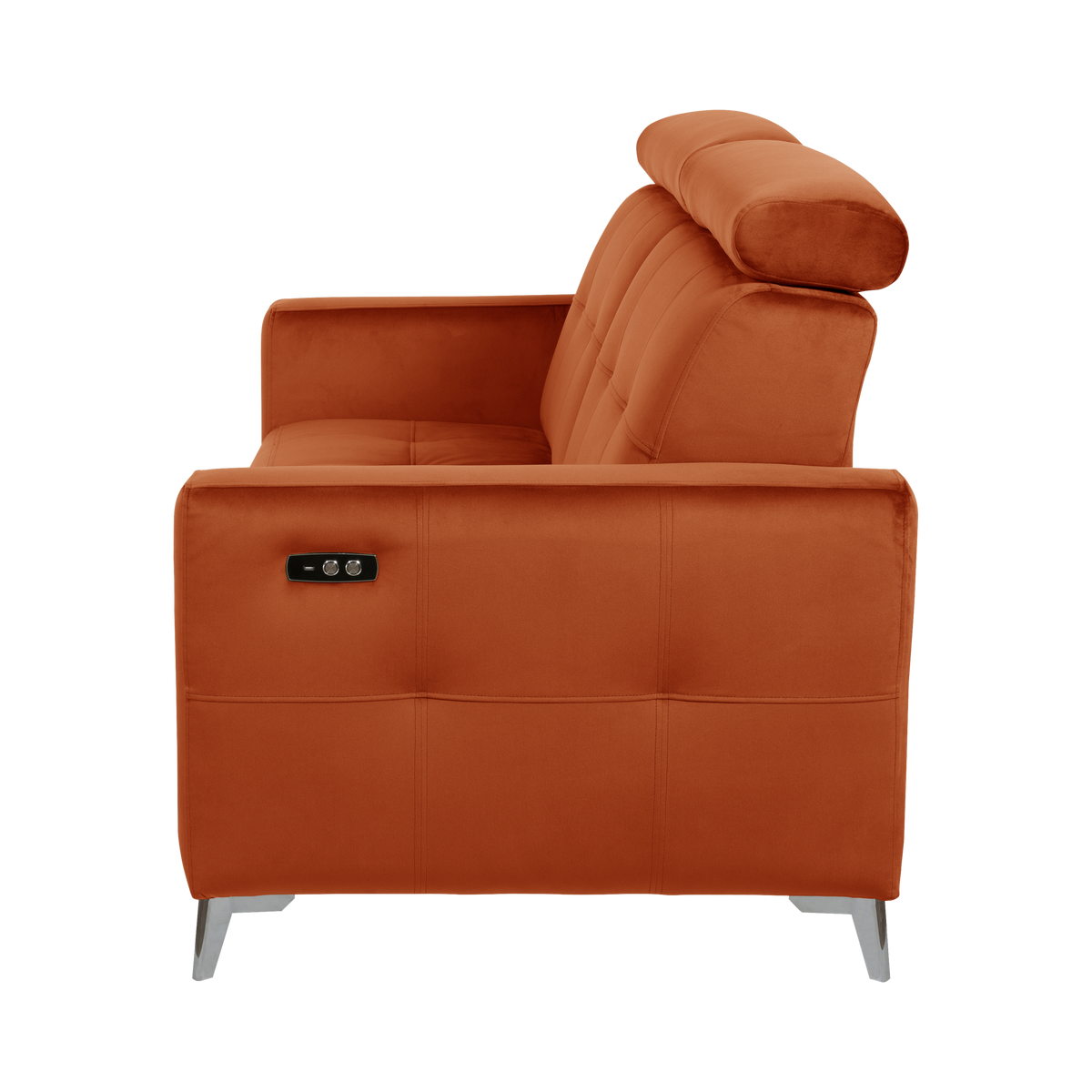 Canapé relax électrique velours Cheverny Canapé relax électrique velours Cheverny