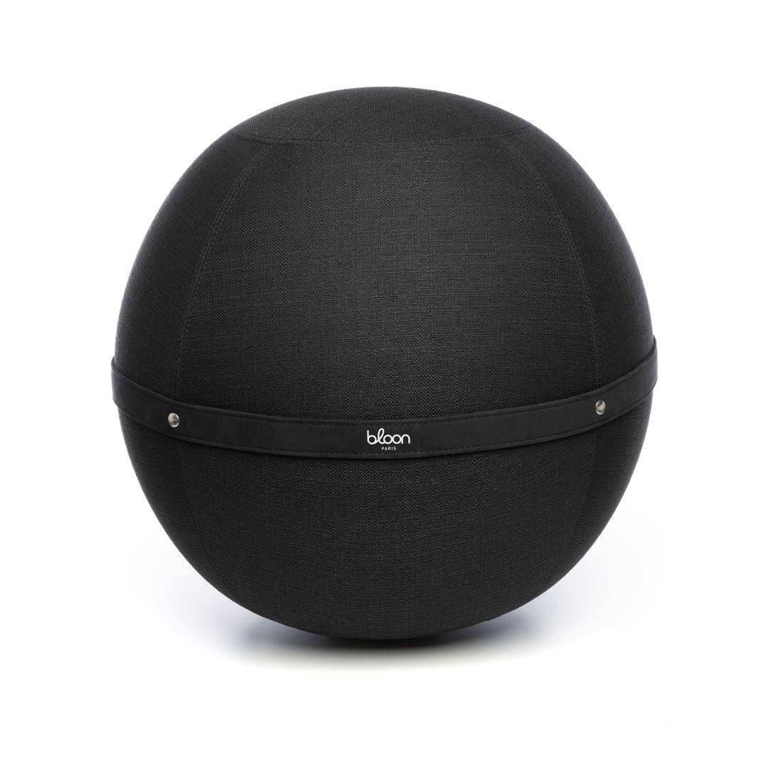 Siège ballon dynamique tissu chiné