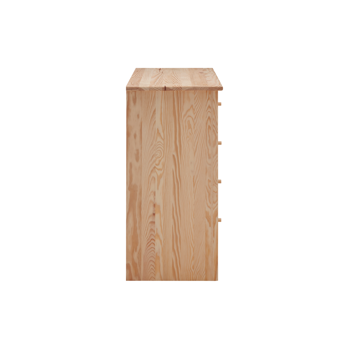 Commode bois massif 5 tiroirs Iris Commode bois massif 5 tiroirs Iris