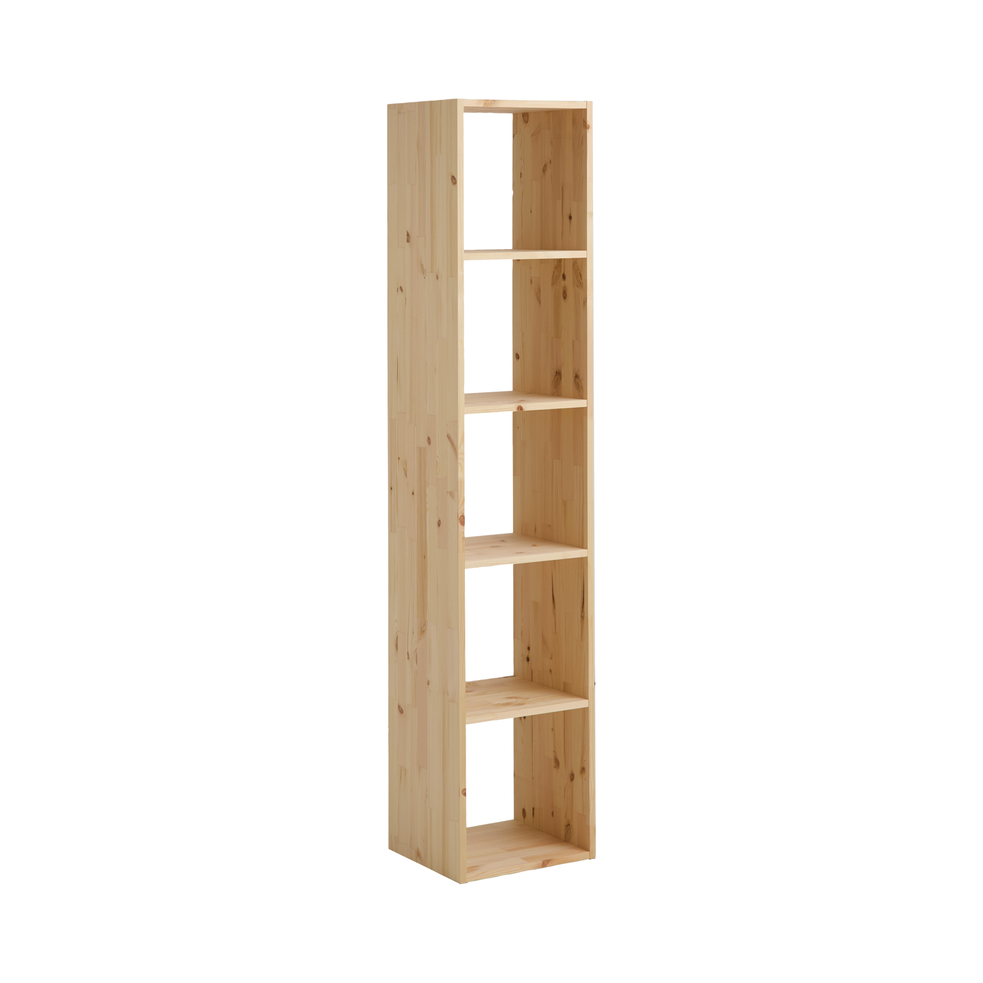 Etagère bois massif 5 cases Elio