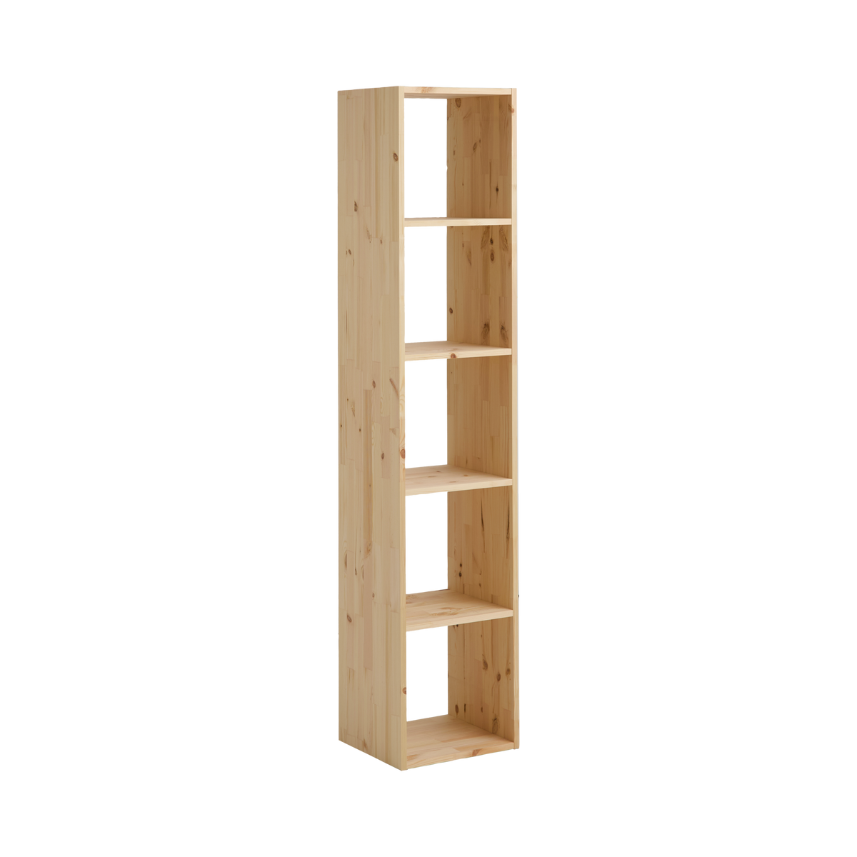 Etagère bois massif 5 cases Elio Etagère bois massif 5 cases Elio