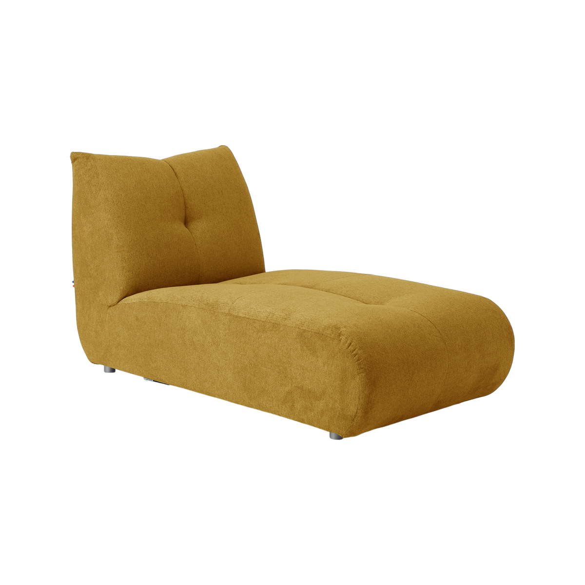 Méridienne pour canapé modulable tissu Benny Méridienne pour canapé modulable tissu Benny