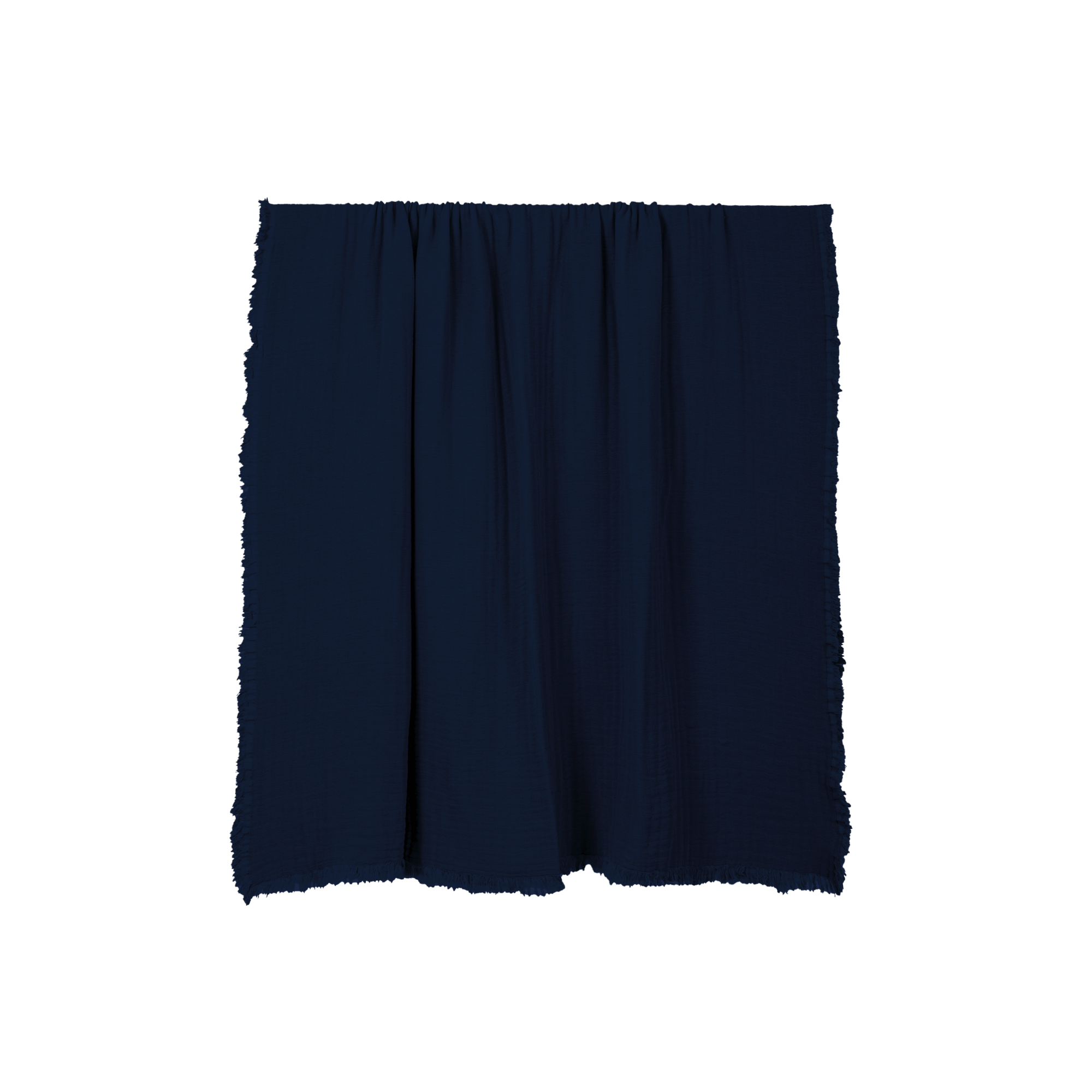 Plaid double voile de coton Vanly