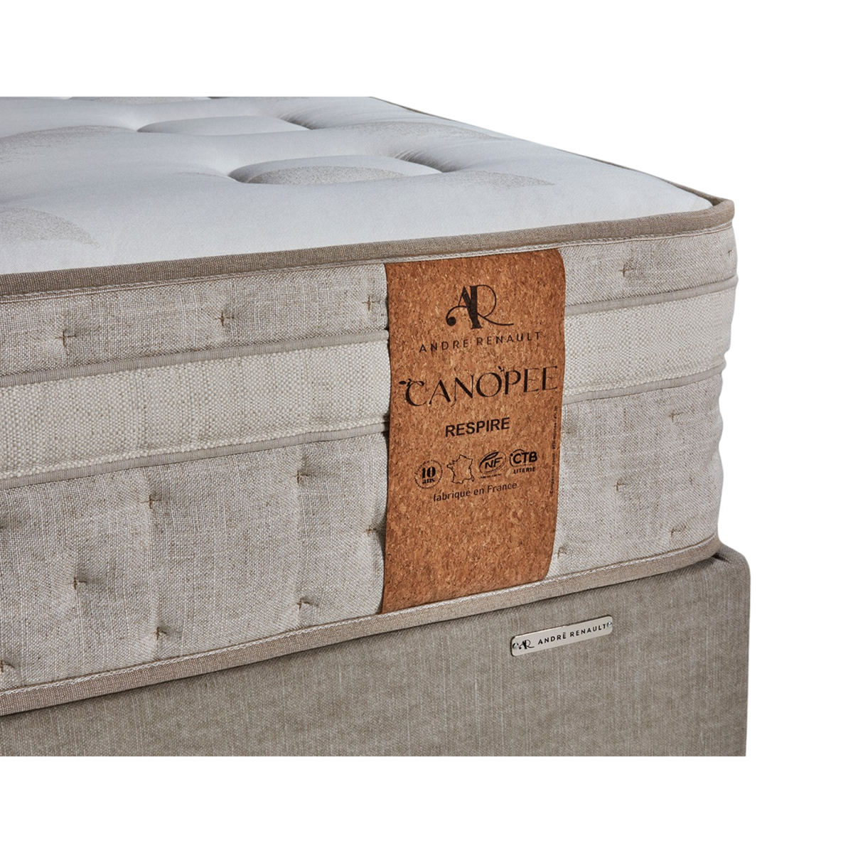 Matelas ressorts ensachés Respire Matelas ressorts ensachés Respire