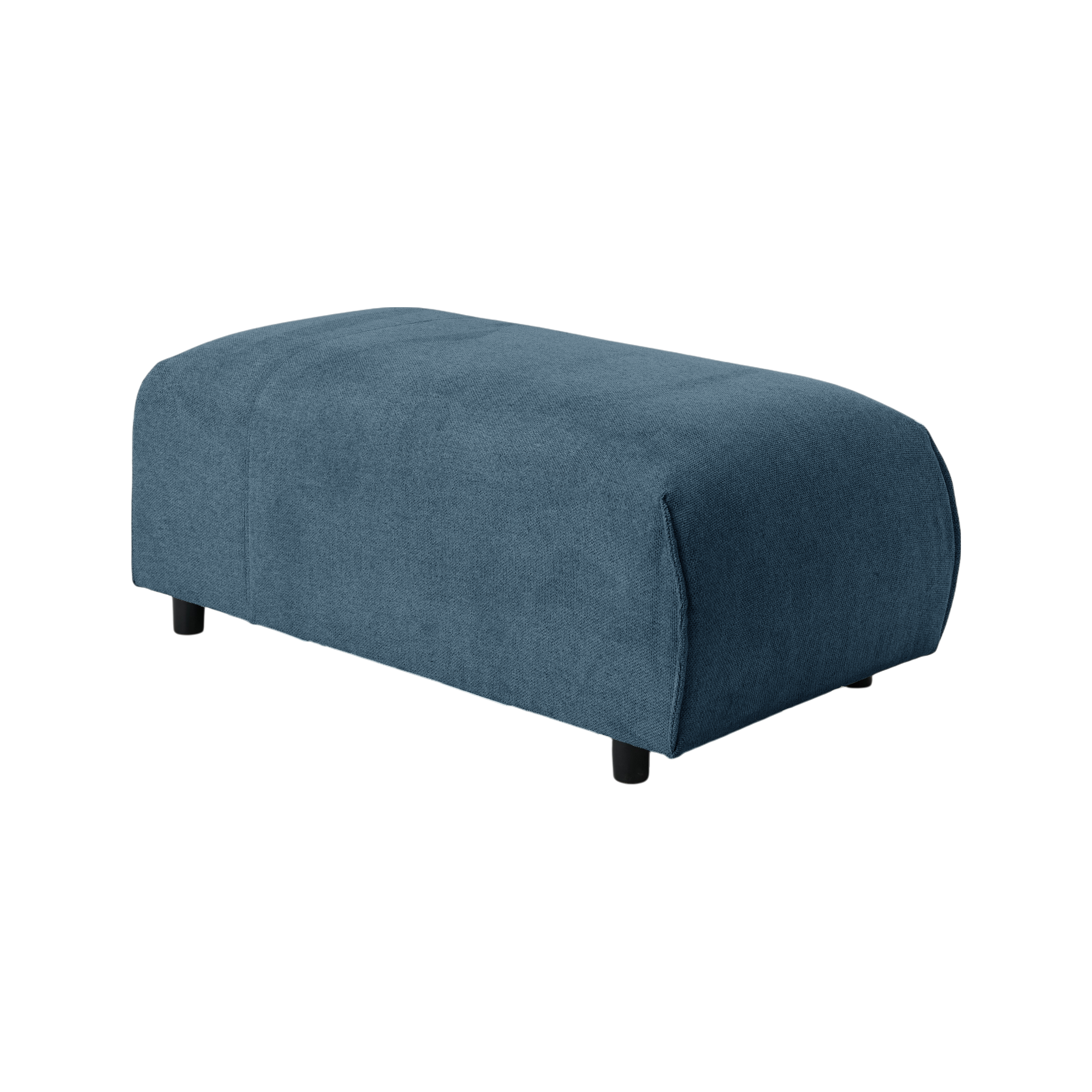 Pouf pour canapé modulable tissu Solal